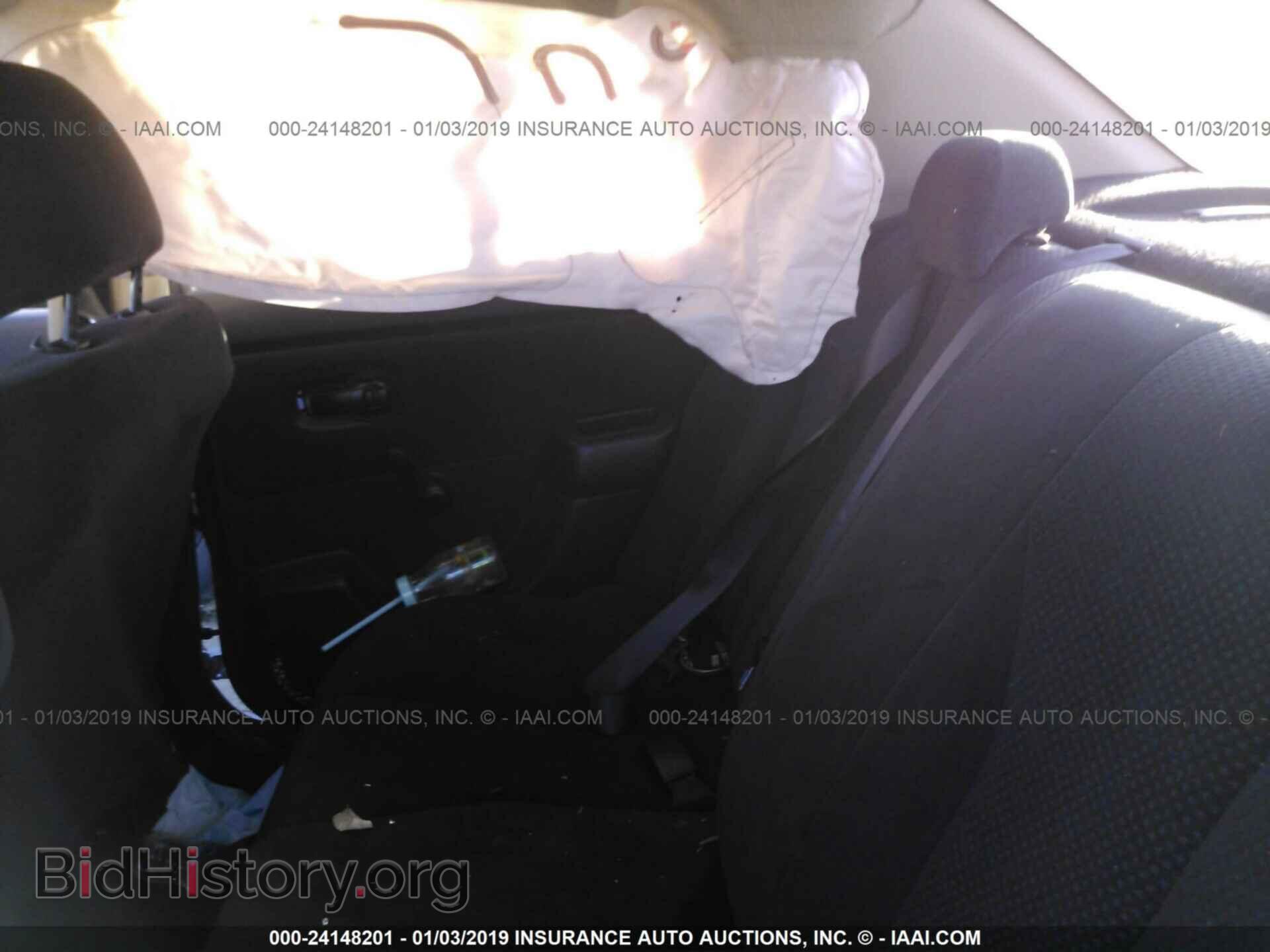 2011 NISSAN VERSA - VIN: 3N1BC1AP3BL460652 - Фото 8