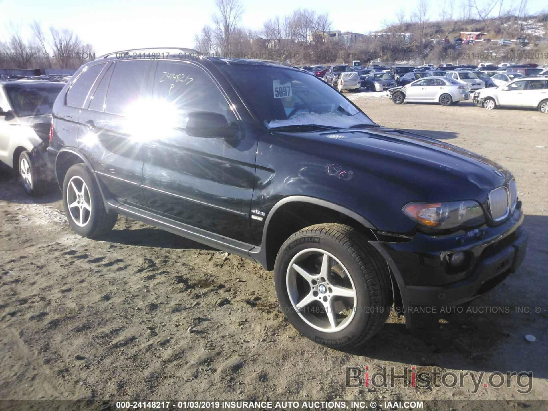 Фотография 5UXFA93504LE81635 - BMW X5 2004