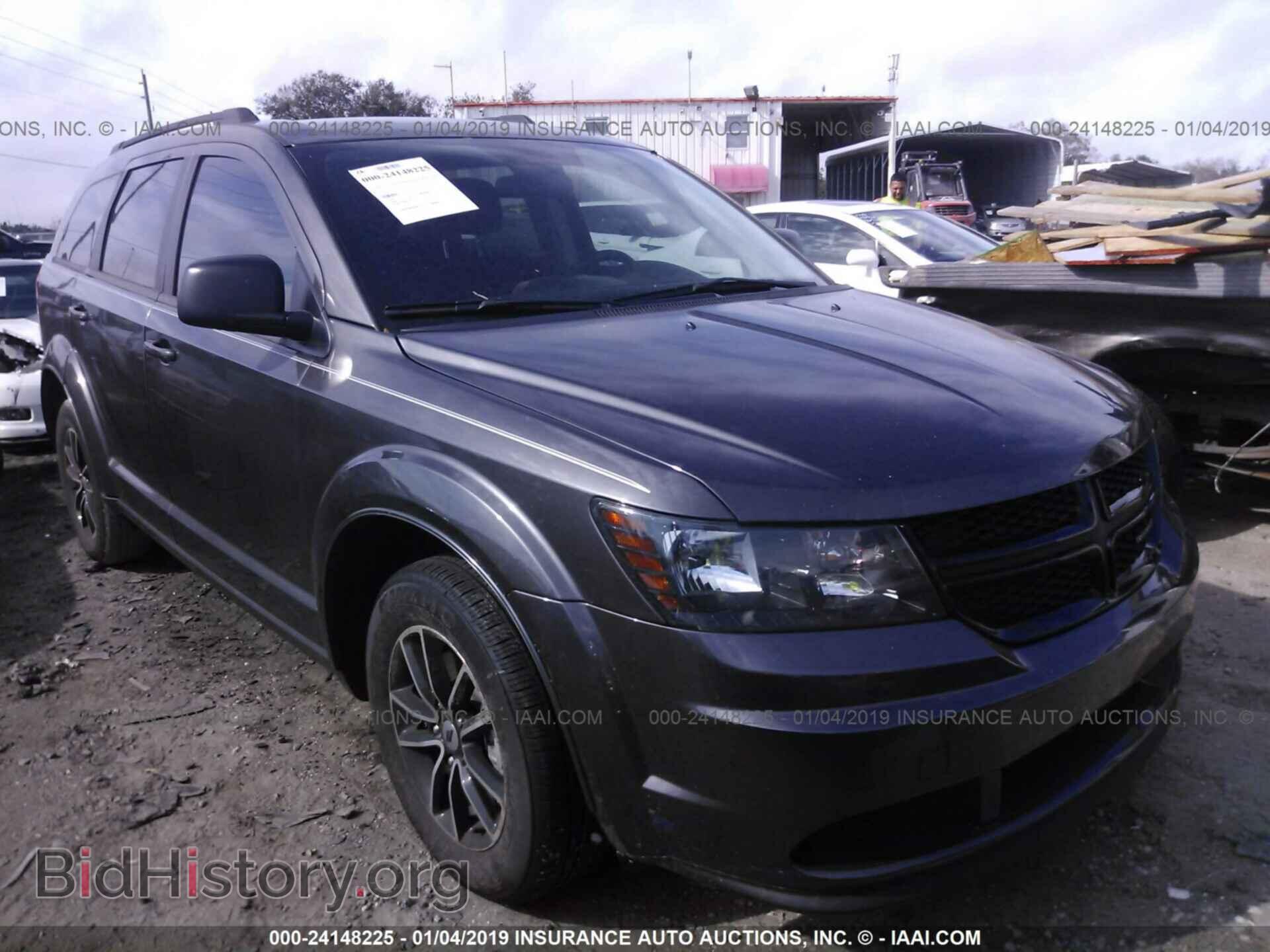 Фотография 3C4PDCAB1JT288667 - DODGE JOURNEY 2018