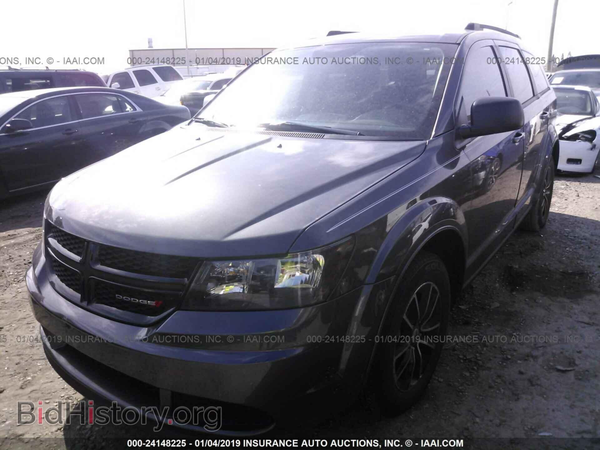 2018 DODGE JOURNEY - VIN: 3C4PDCAB1JT288667 - Фото 6