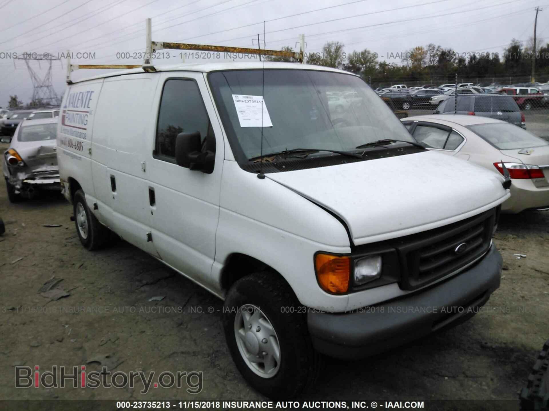Фотография 1FTNE14WX7DB04140 - FORD ECONOLINE 2007