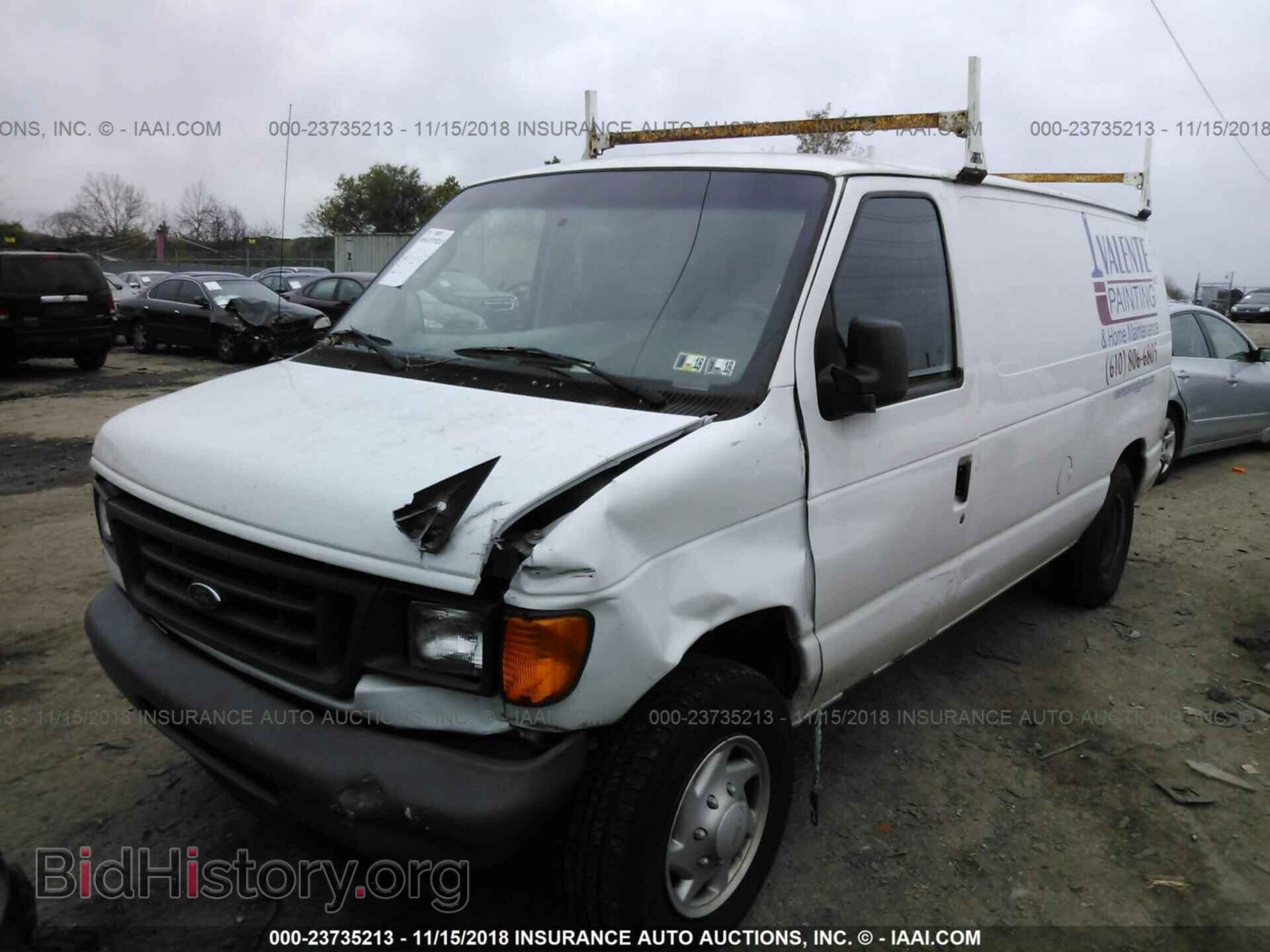 2007 FORD ECONOLINE - VIN: 1FTNE14WX7DB04140 - Фото 2