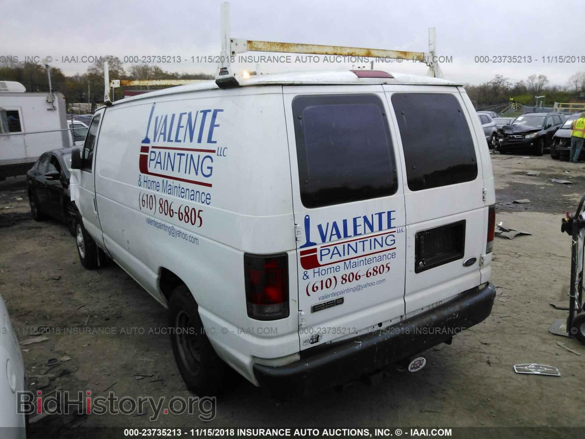 2007 FORD ECONOLINE - VIN: 1FTNE14WX7DB04140 - Фото 3