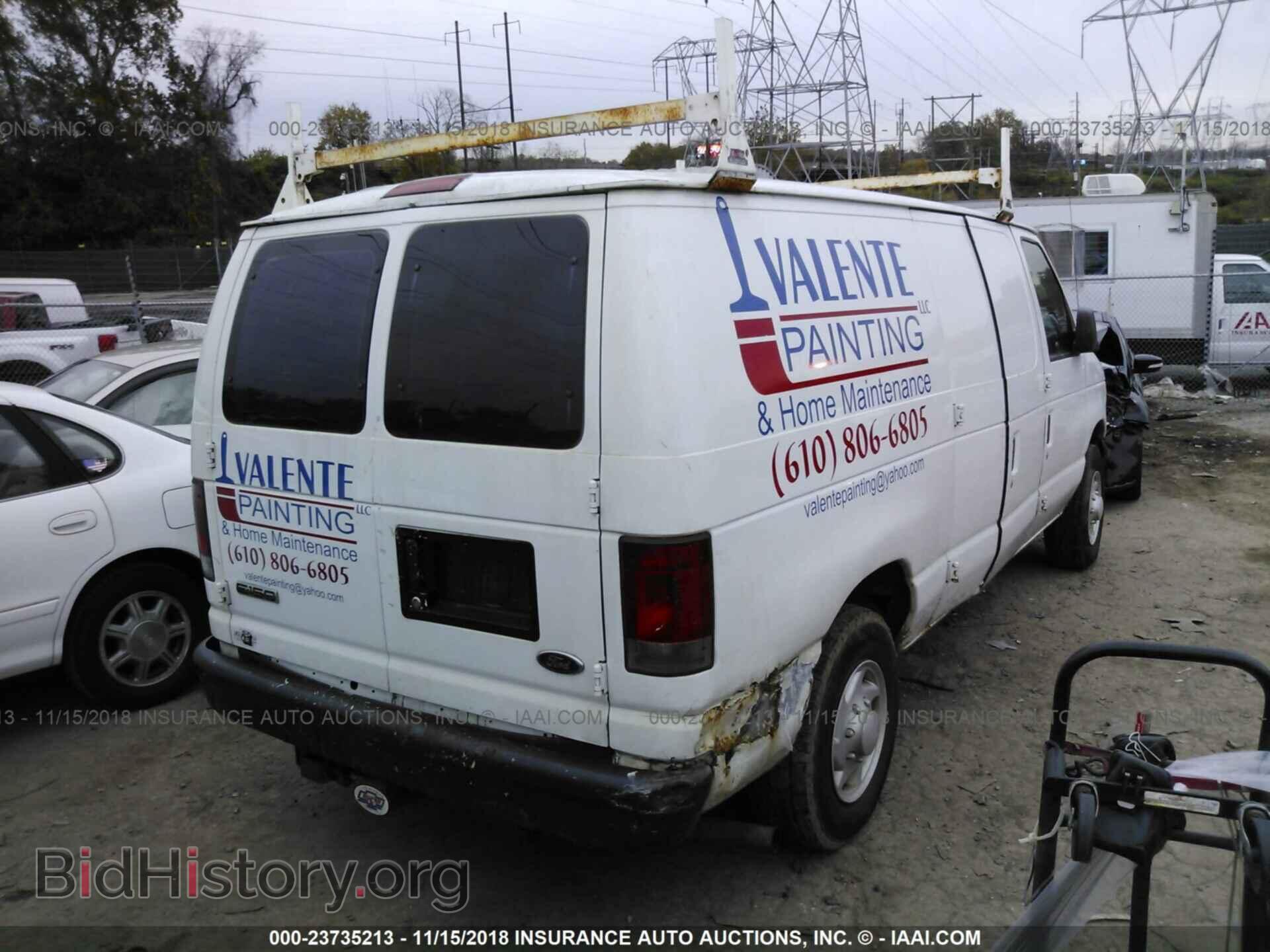 2007 FORD ECONOLINE - VIN: 1FTNE14WX7DB04140 - Фото 4