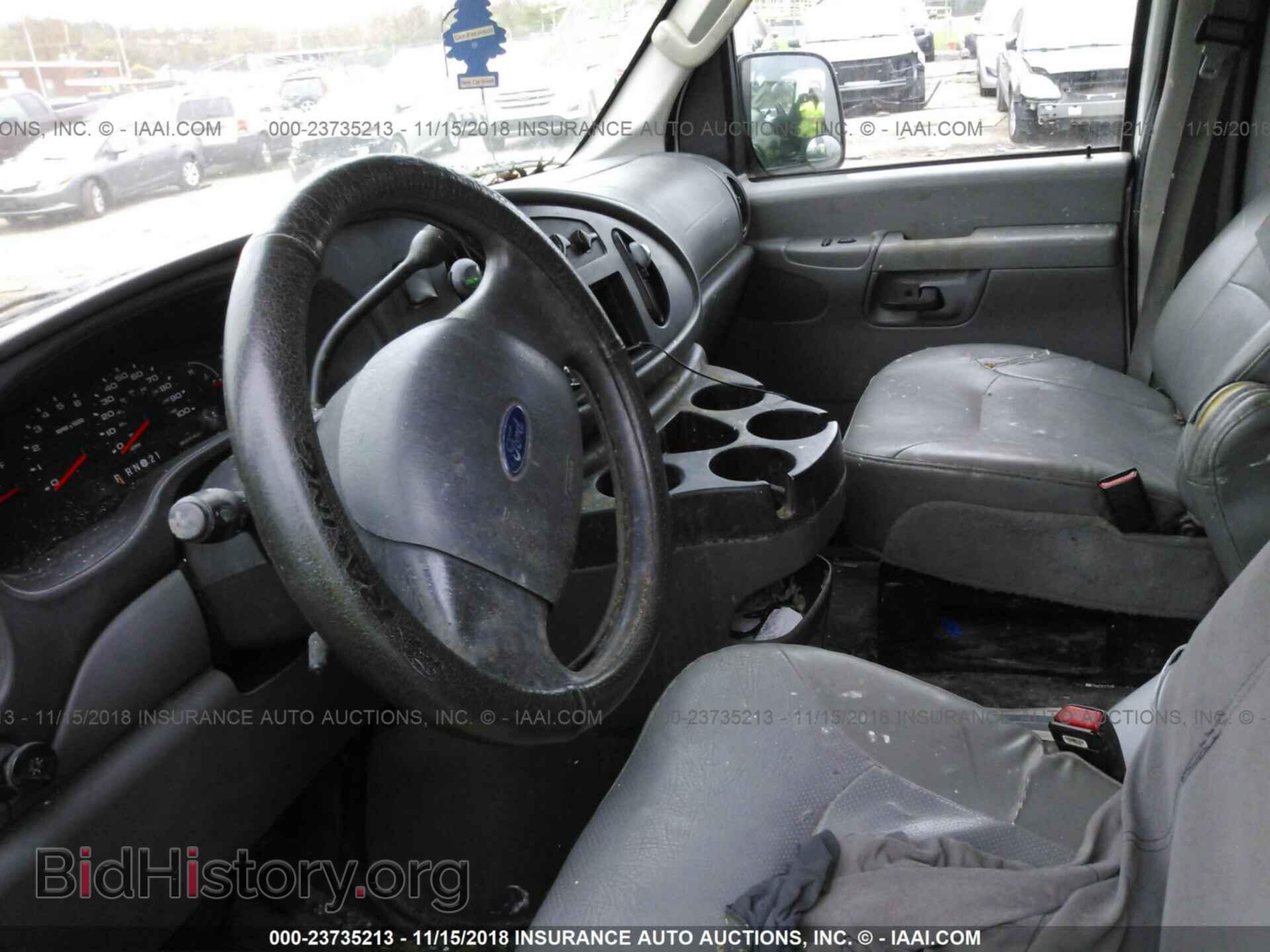 2007 FORD ECONOLINE - VIN: 1FTNE14WX7DB04140 - Фото 5