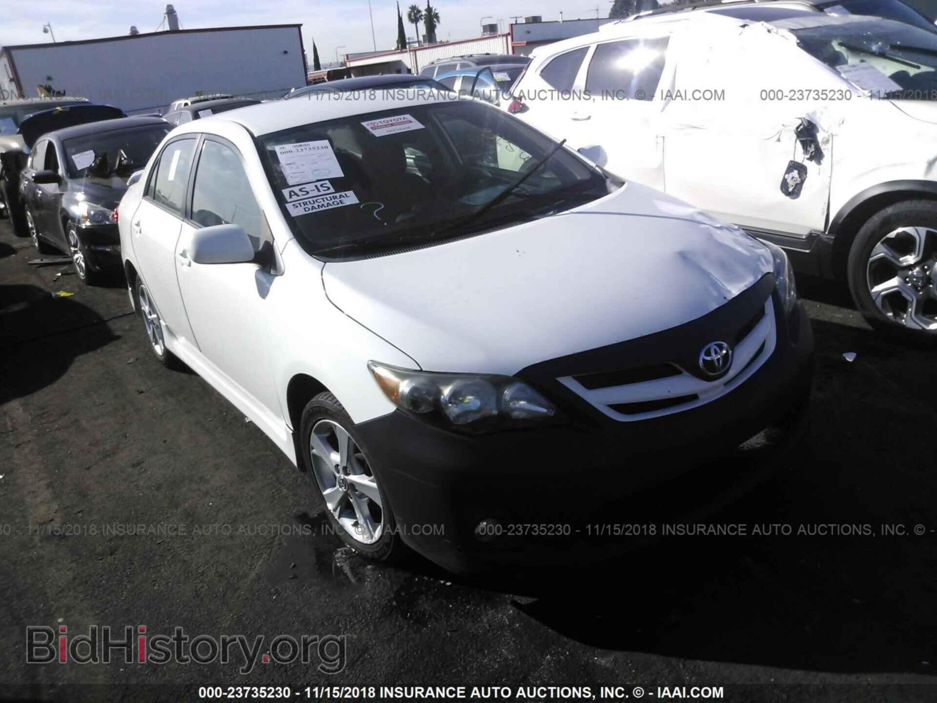 Фотография 5YFBU4EE6DP212972 - TOYOTA COROLLA 2013