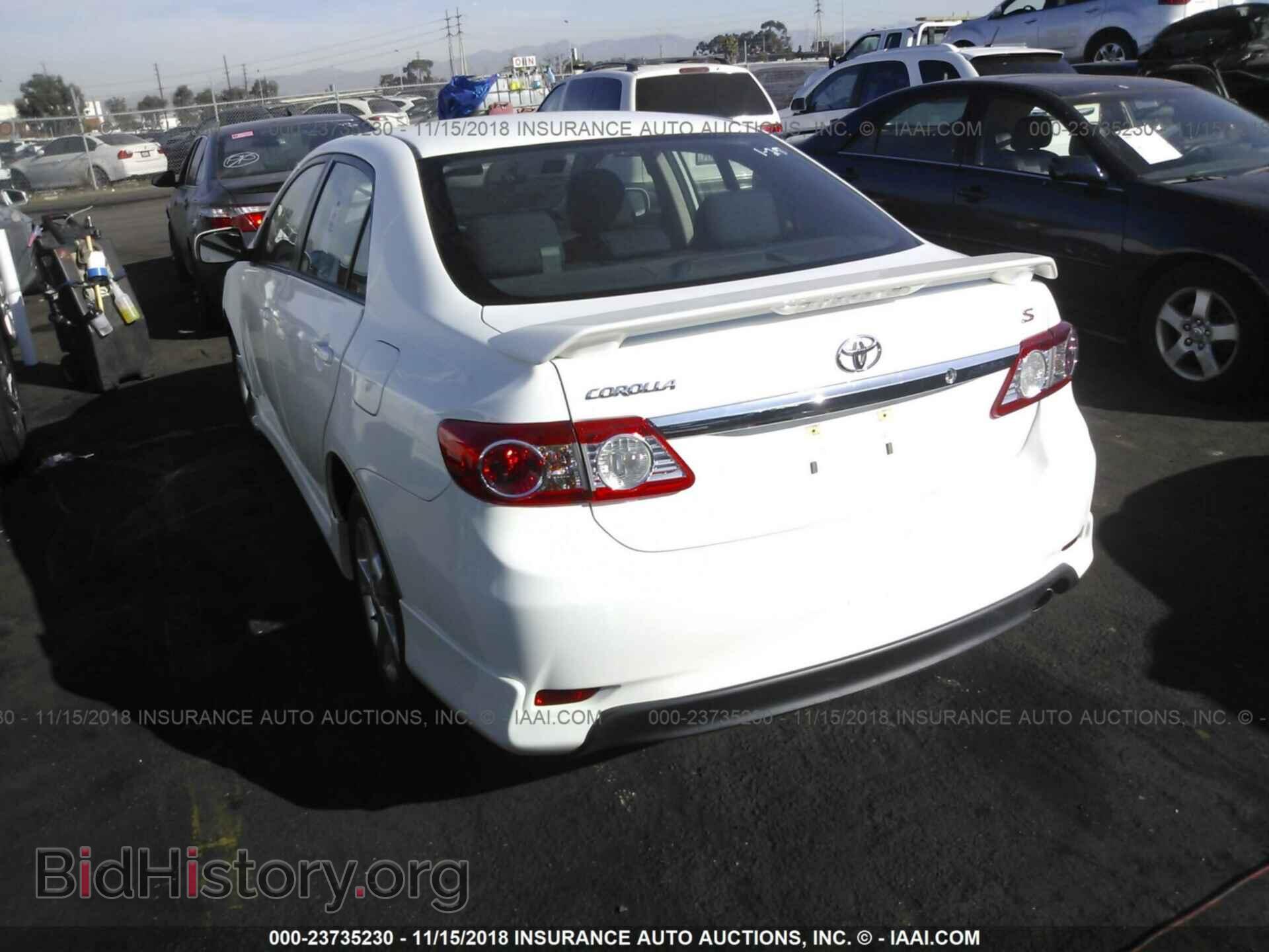 2013 TOYOTA COROLLA - VIN: 5YFBU4EE6DP212972 - Фото 3