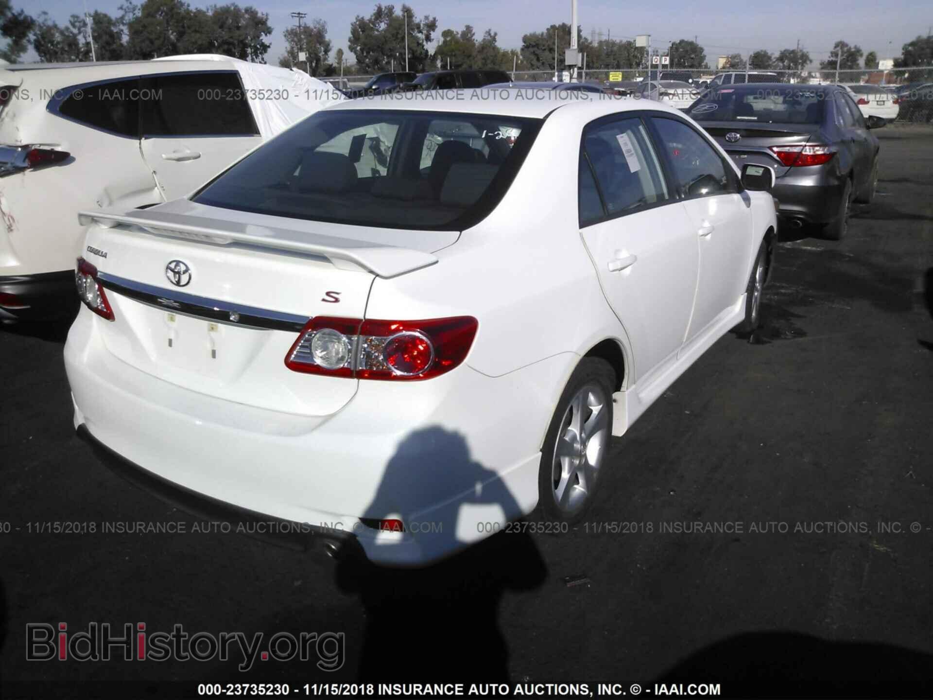 2013 TOYOTA COROLLA - VIN: 5YFBU4EE6DP212972 - Фото 4