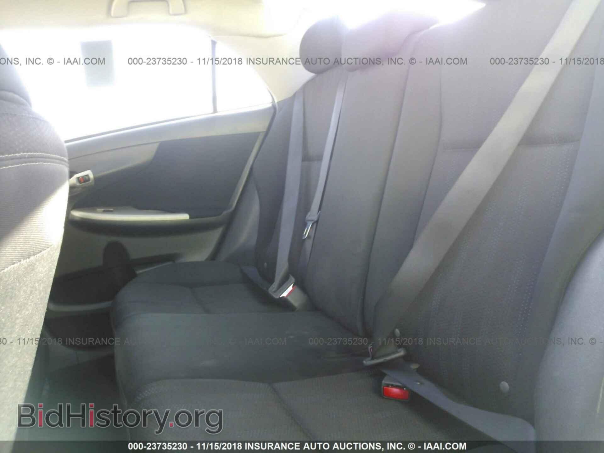 2013 TOYOTA COROLLA - VIN: 5YFBU4EE6DP212972 - Фото 8