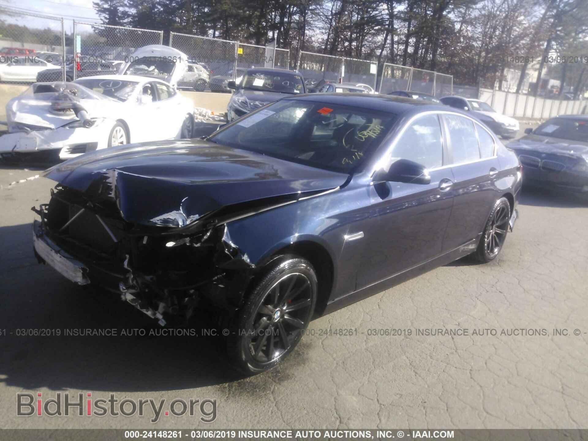 2014 BMW 535 - VIN: WBA5B3C53ED530081 - Photo 2