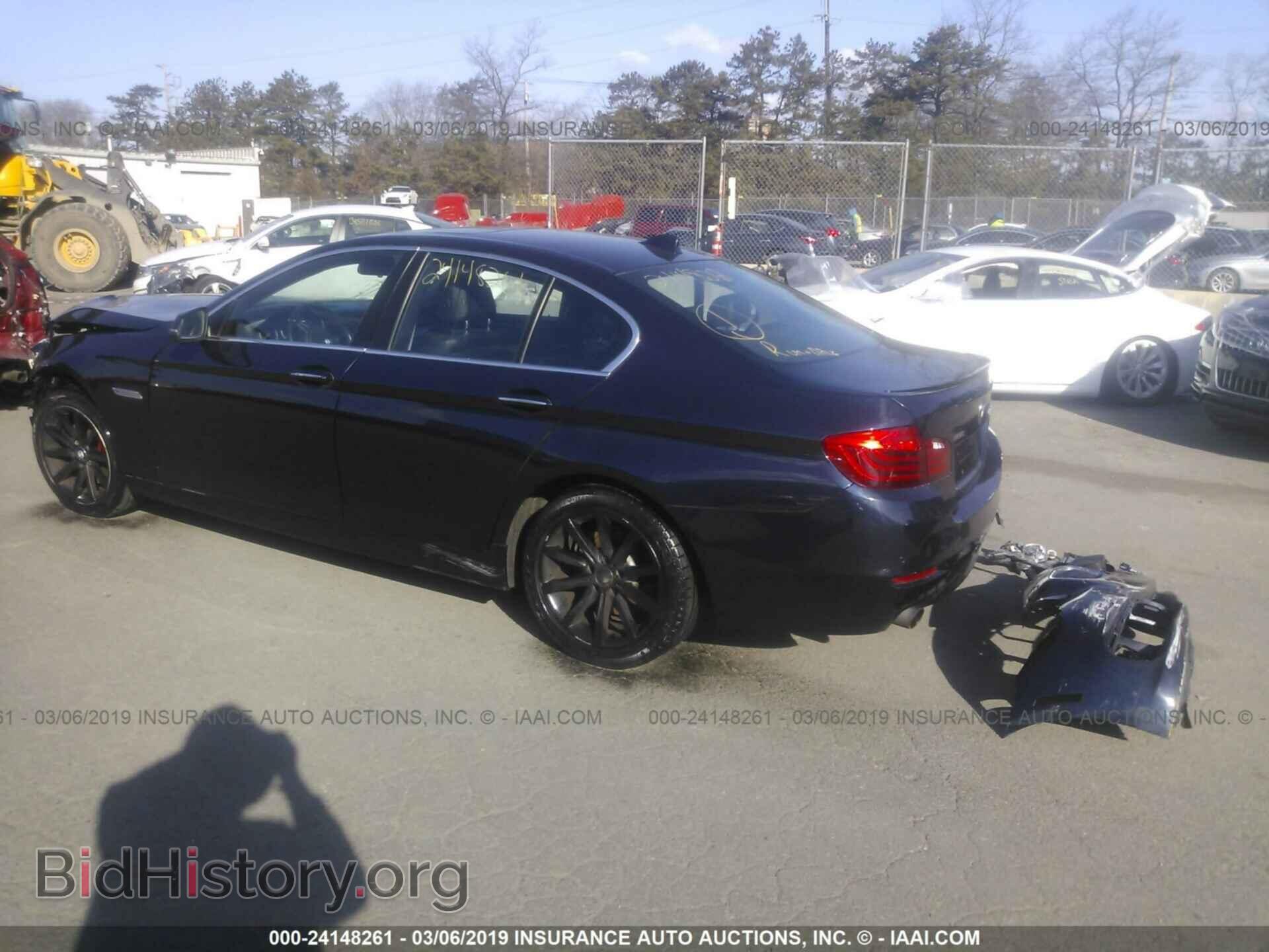 2014 BMW 535 - VIN: WBA5B3C53ED530081 - Photo 3