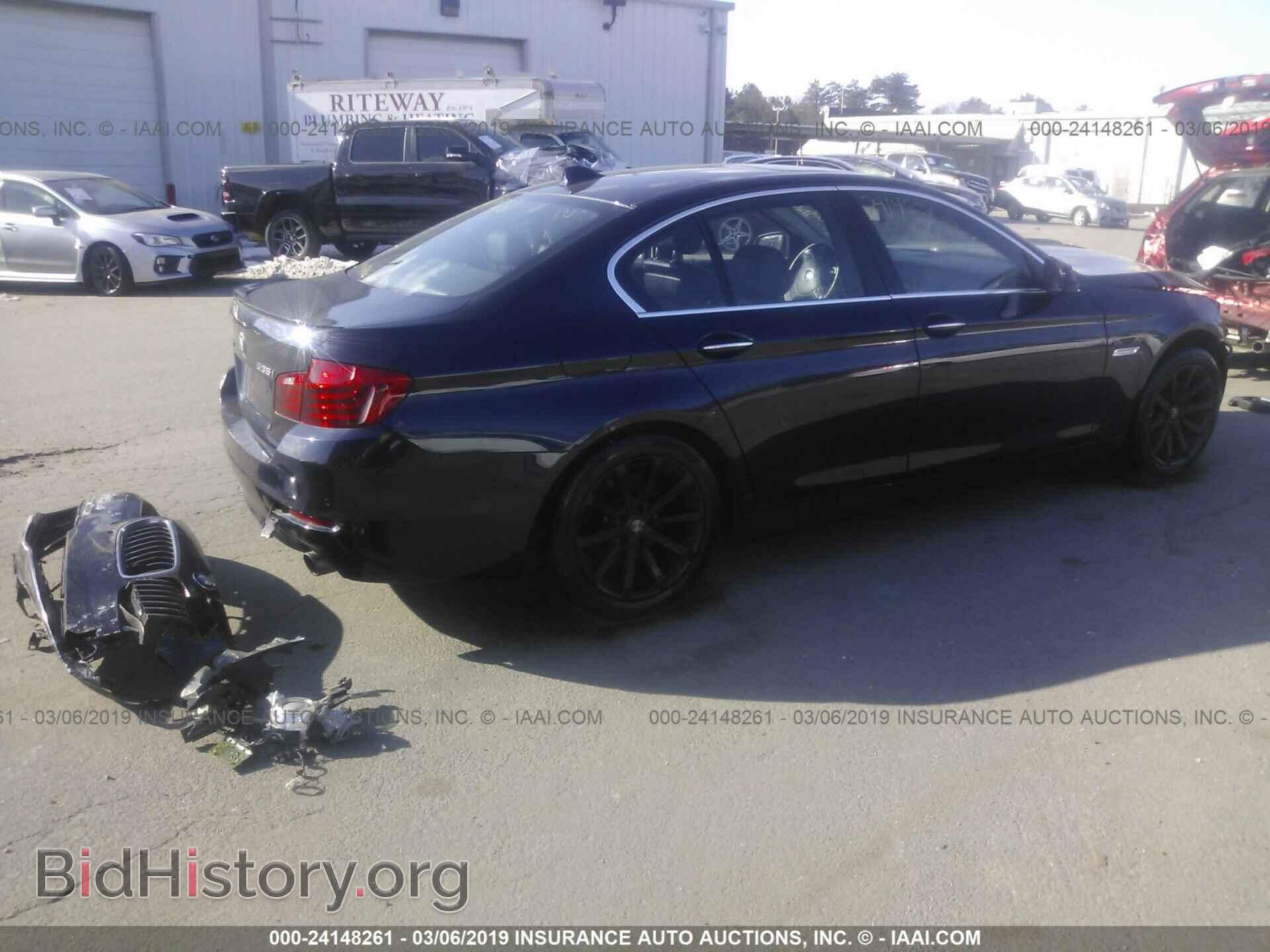 2014 BMW 535 - VIN: WBA5B3C53ED530081 - Photo 4