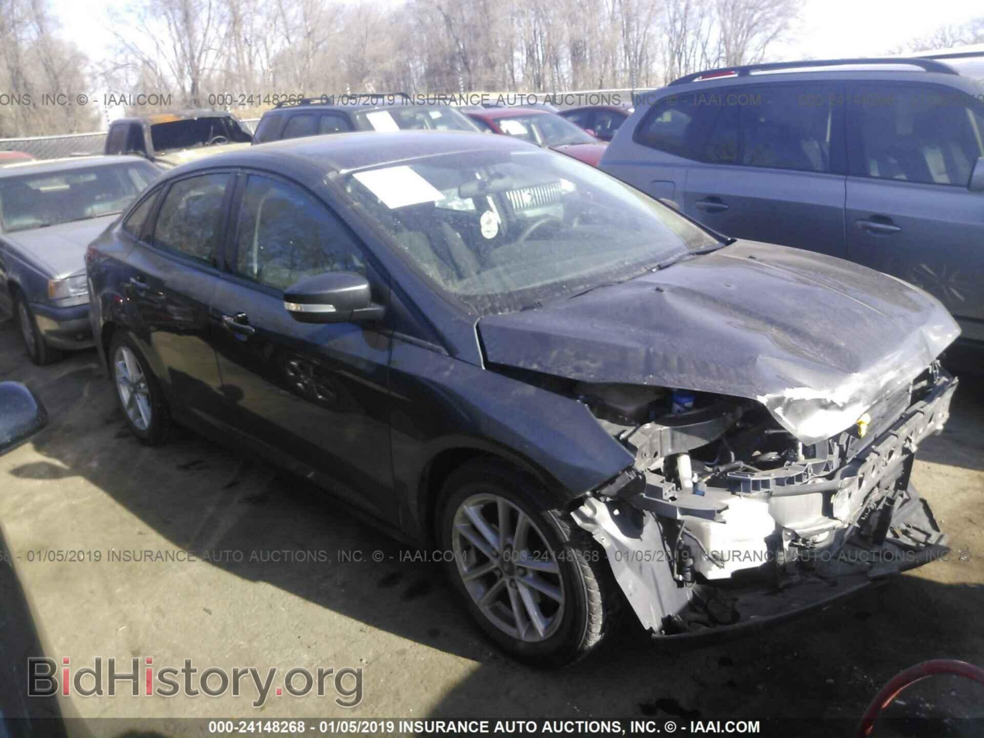 Photo 1FADP3F27FL319657 - FORD FOCUS 2015