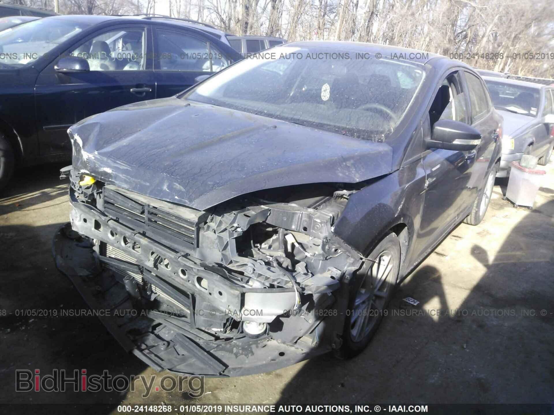 2015 FORD FOCUS - VIN: 1FADP3F27FL319657 - Photo 2