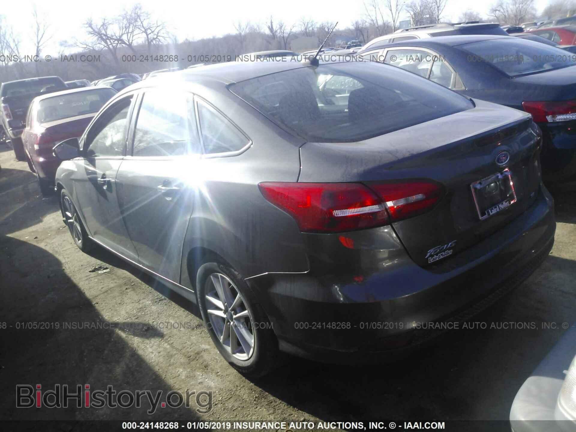 2015 FORD FOCUS - VIN: 1FADP3F27FL319657 - Photo 3