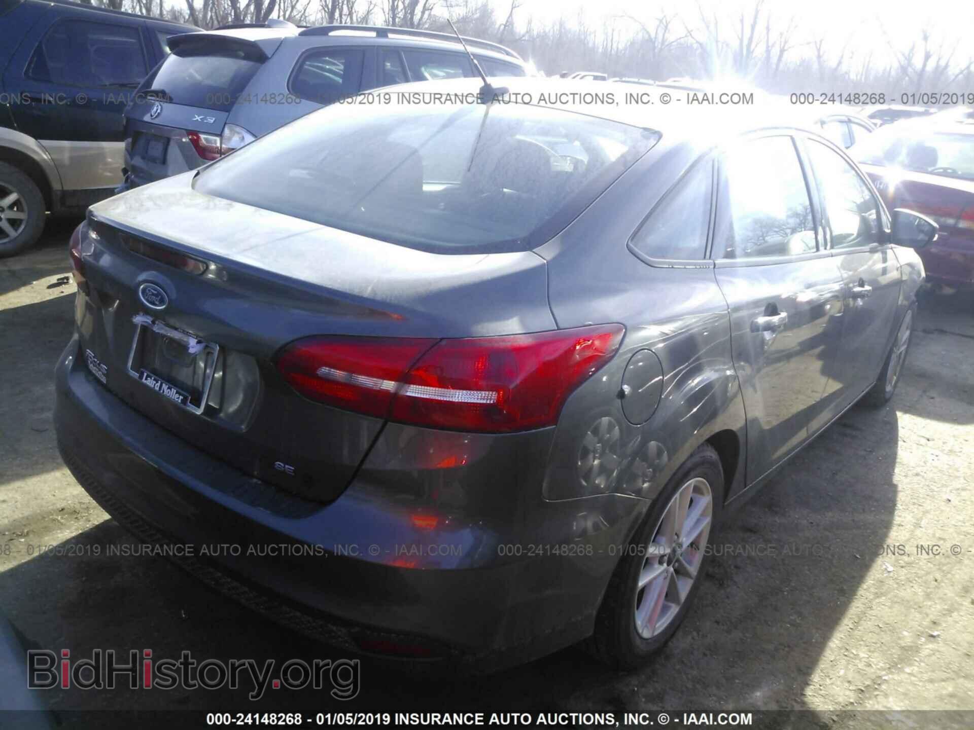 2015 FORD FOCUS - VIN: 1FADP3F27FL319657 - Photo 4