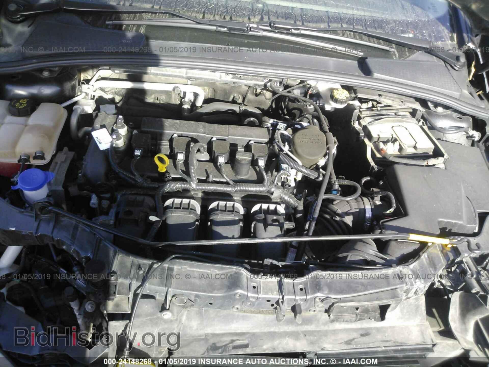 2015 FORD FOCUS - VIN: 1FADP3F27FL319657 - Photo 10