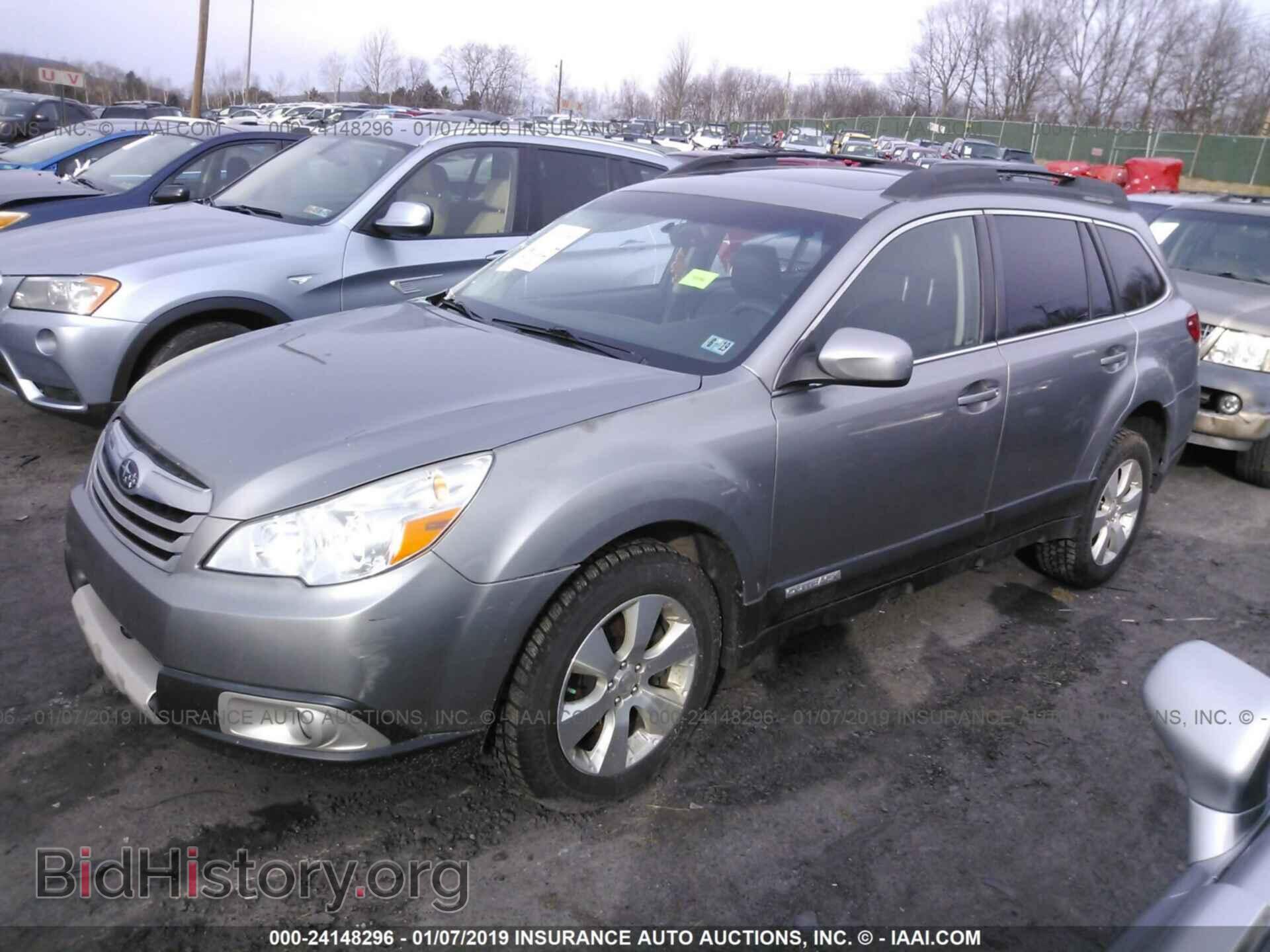 2010 SUBARU OUTBACK - VIN: 4S4BREKC2A2345504 - Фото 2