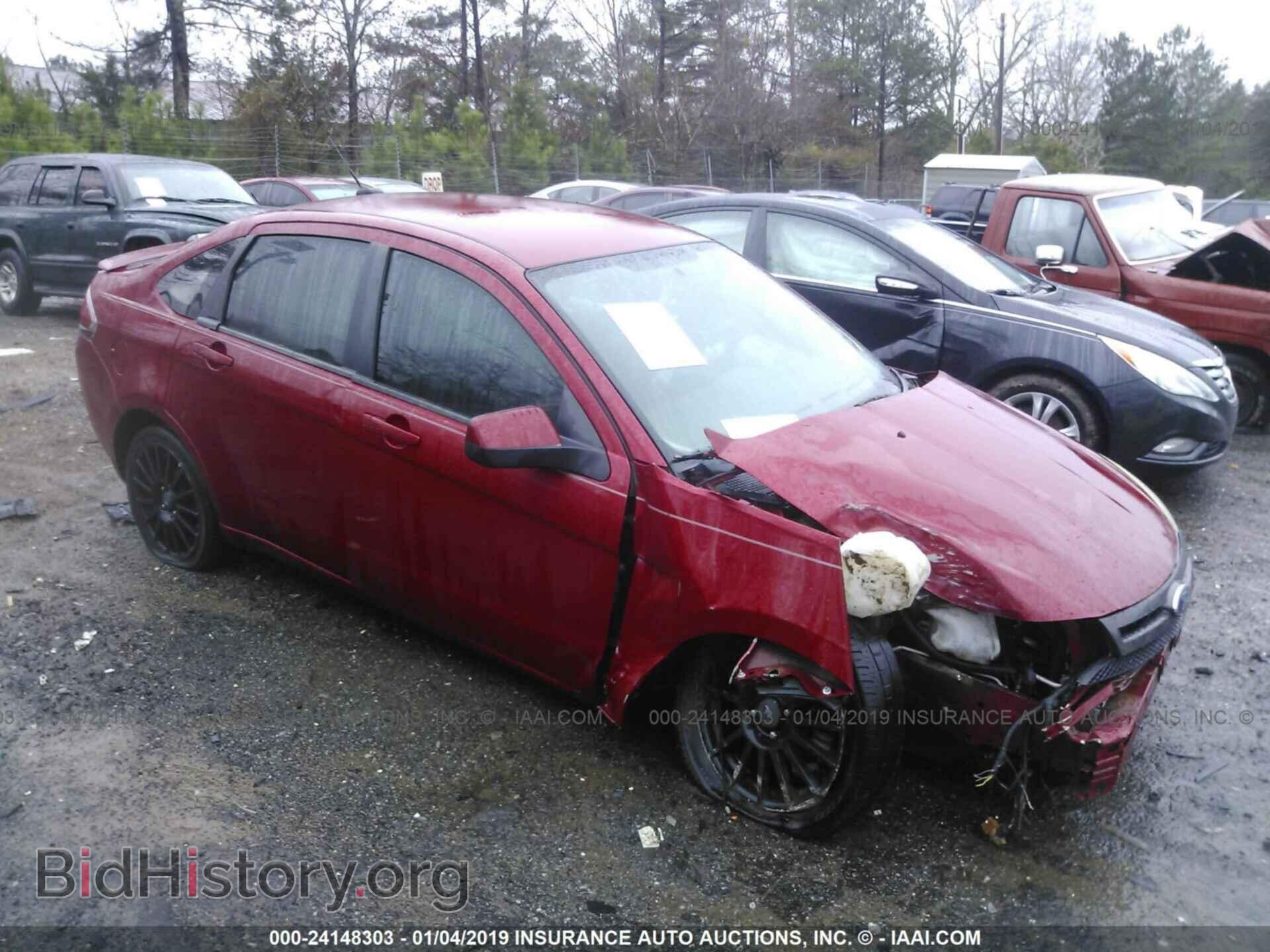 Photo 1FAHP3GN5AW218294 - FORD FOCUS 2010