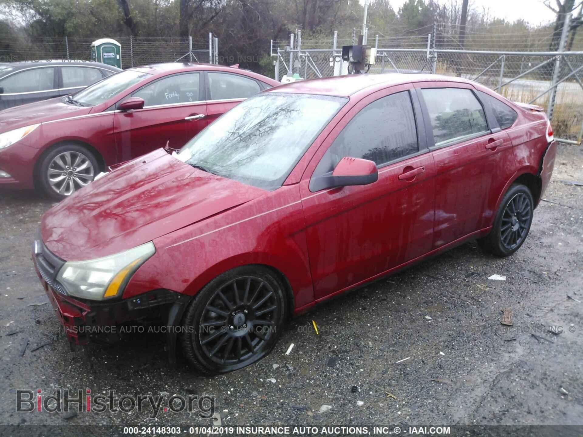 2010 FORD FOCUS - VIN: 1FAHP3GN5AW218294 - Фото 2
