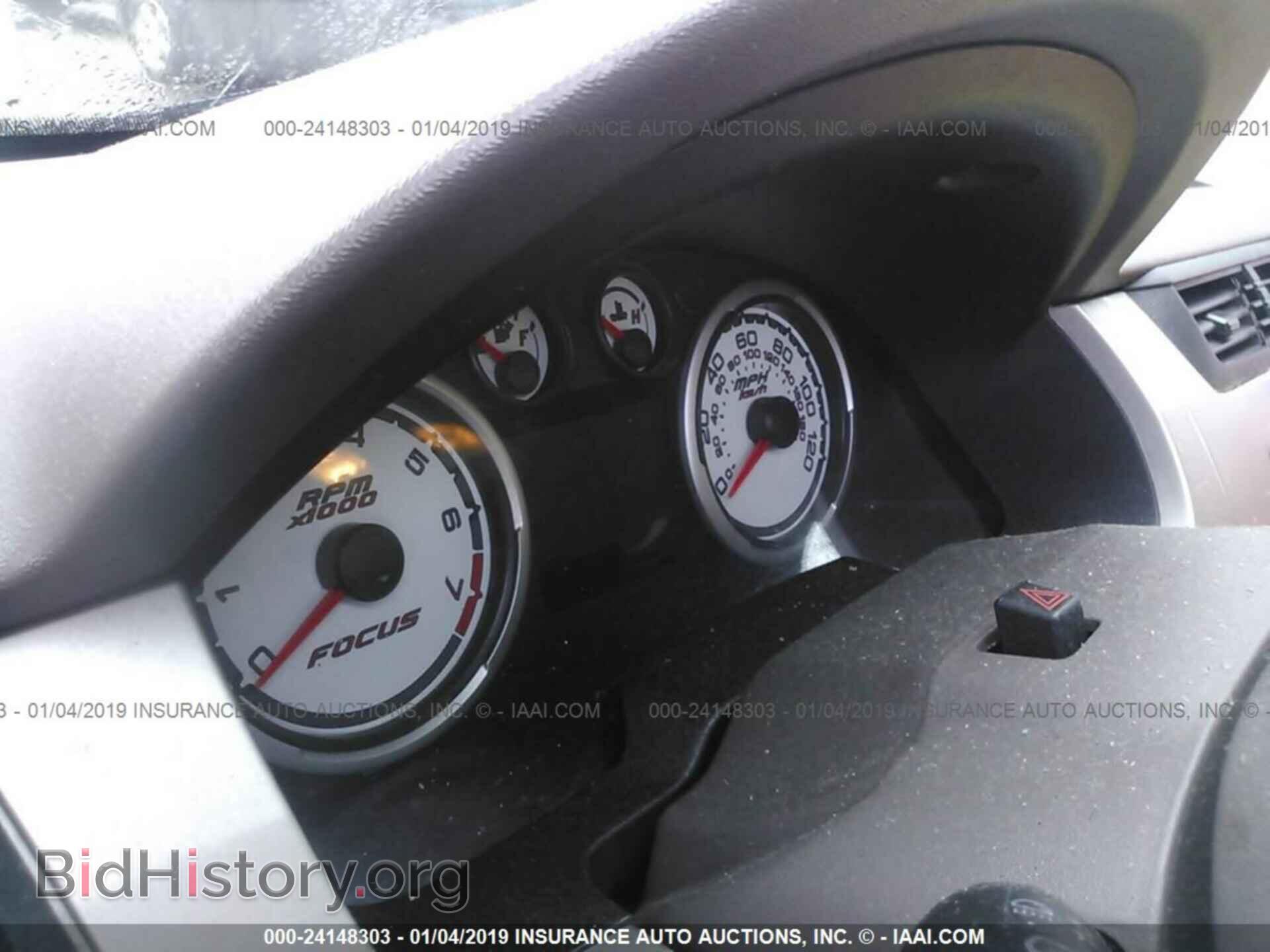2010 FORD FOCUS - VIN: 1FAHP3GN5AW218294 - Фото 7