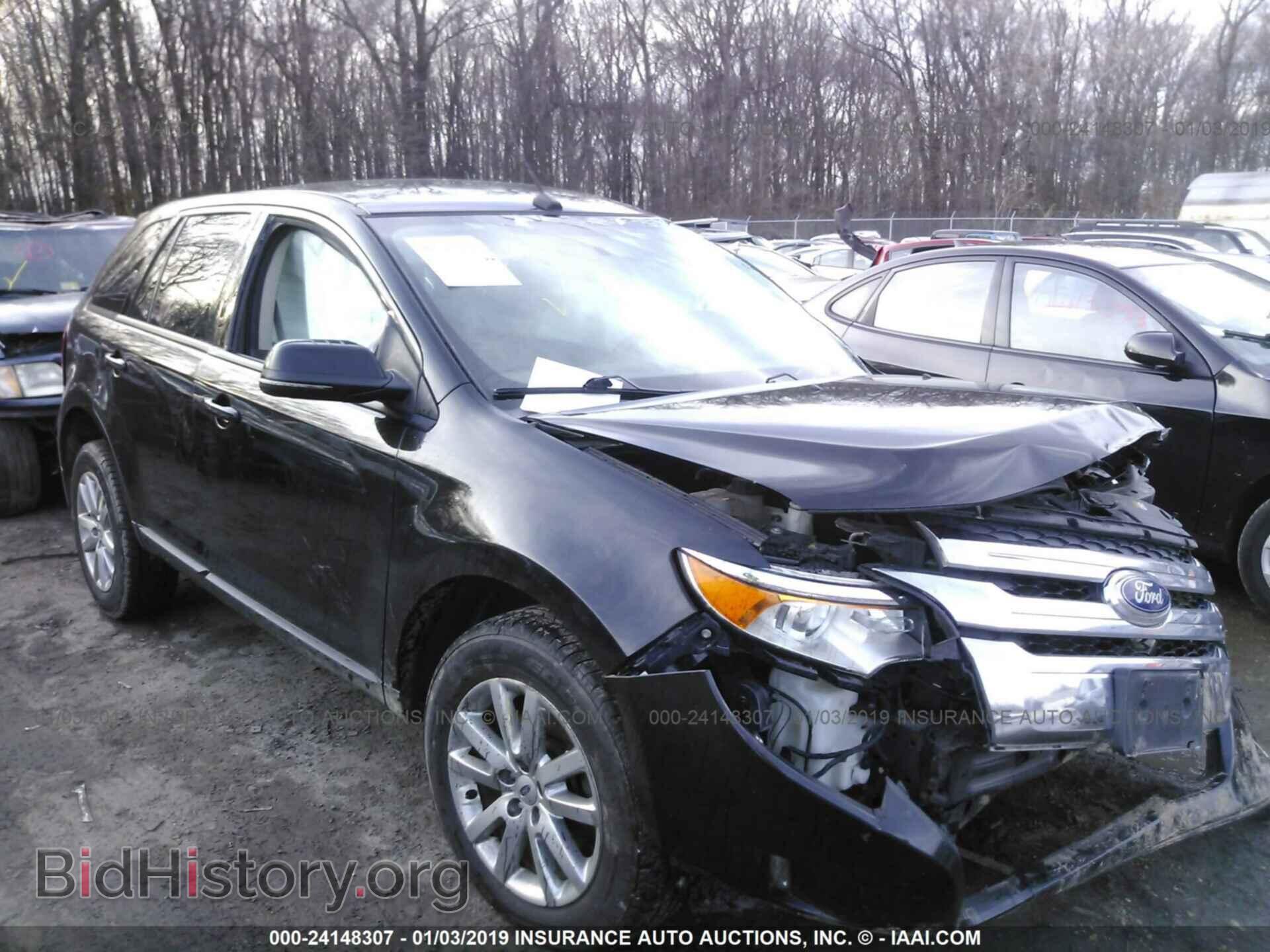 Фотография 2FMDK3JCXDBA59255 - FORD EDGE 2013
