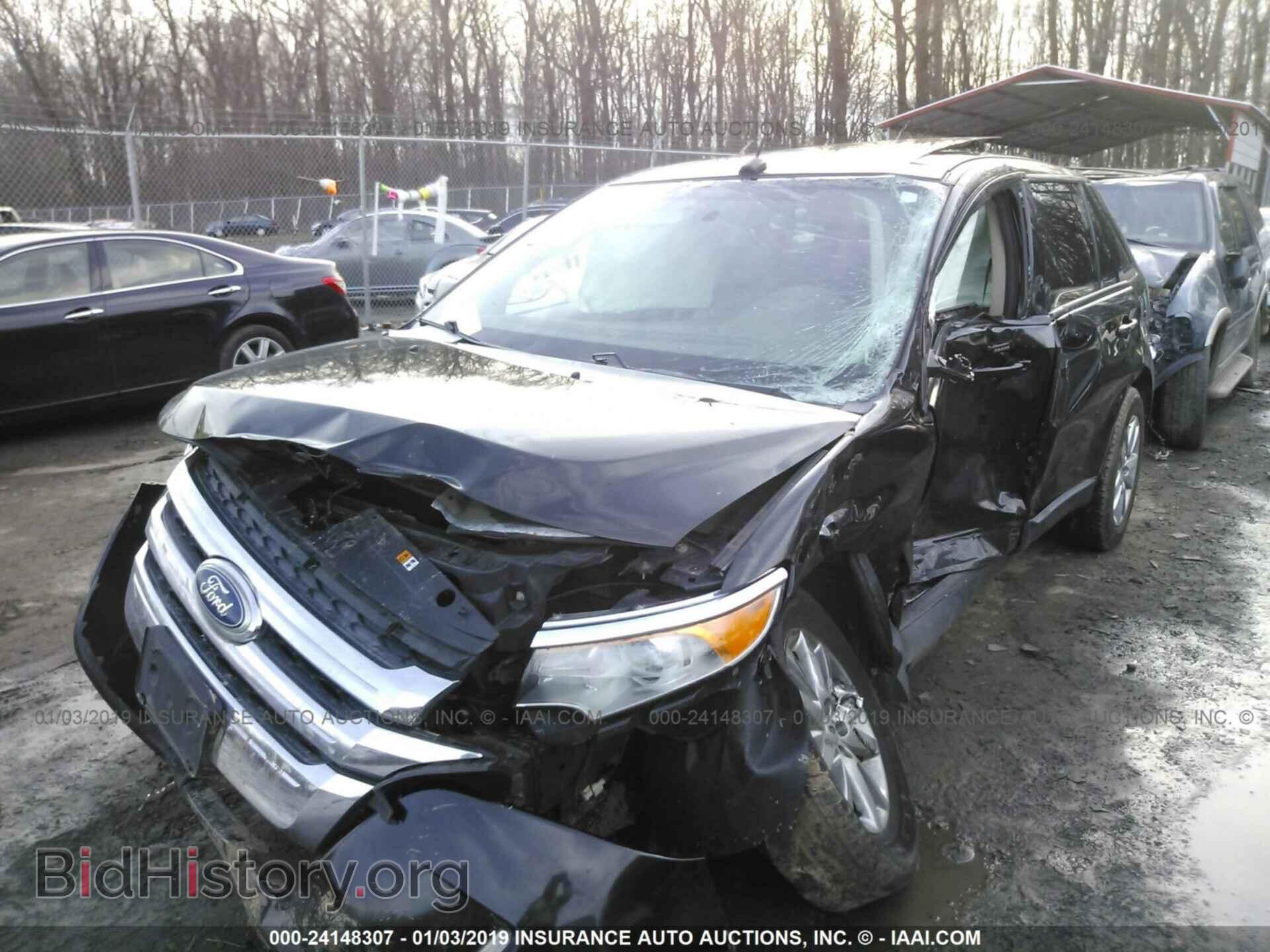 2013 FORD EDGE - VIN: 2FMDK3JCXDBA59255 - Фото 2