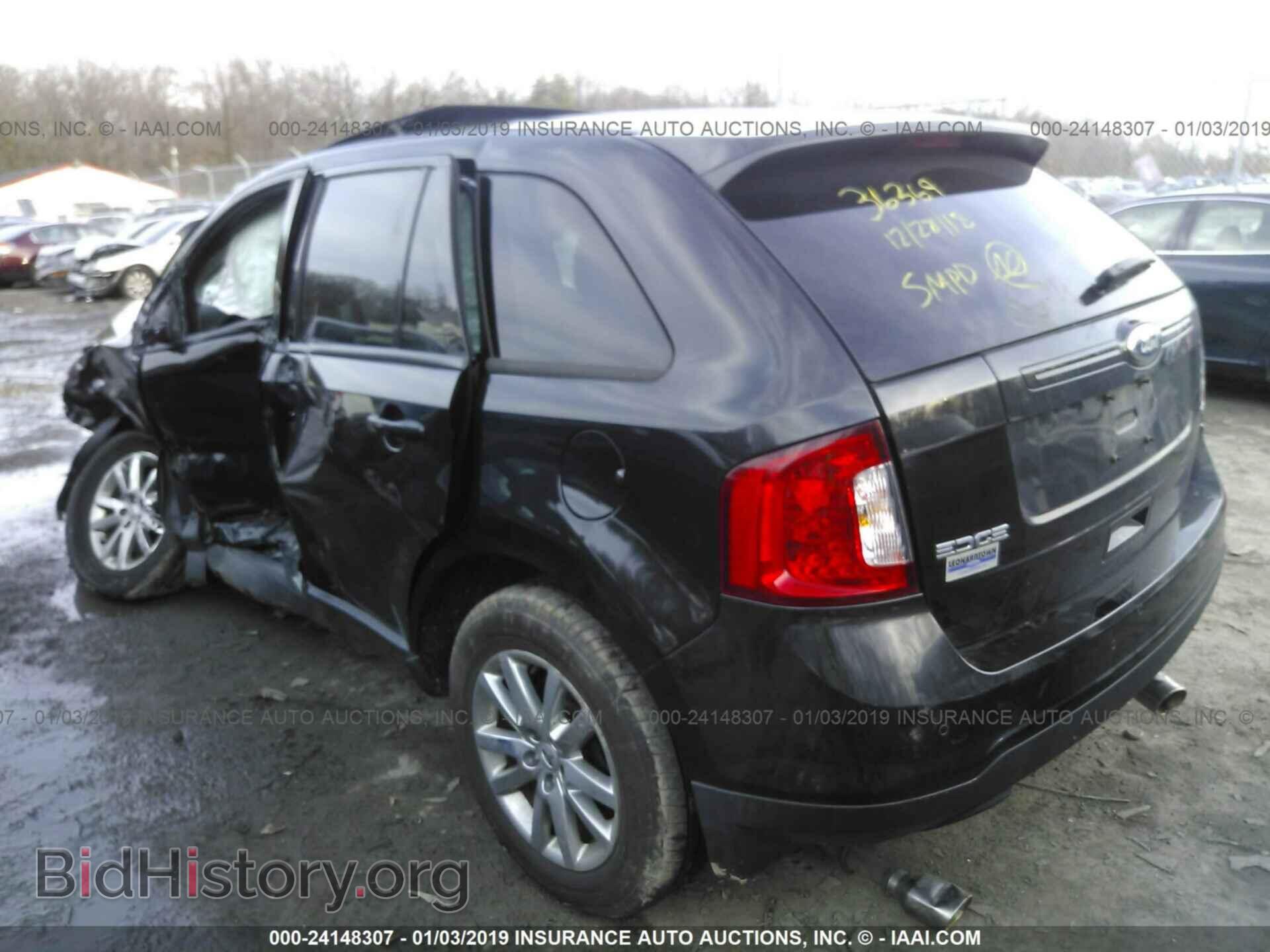 2013 FORD EDGE - VIN: 2FMDK3JCXDBA59255 - Фото 3