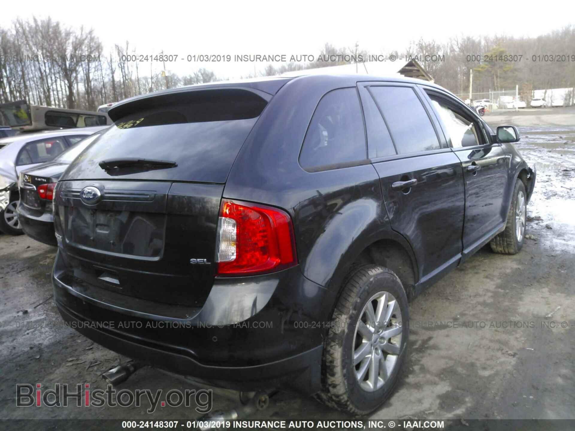 2013 FORD EDGE - VIN: 2FMDK3JCXDBA59255 - Фото 4