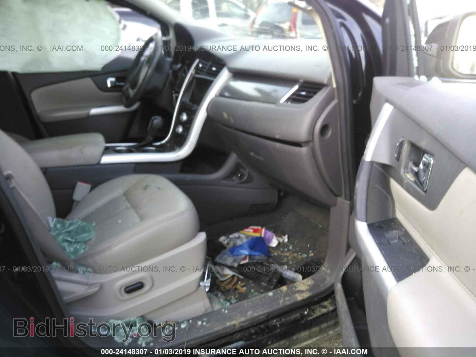 2013 FORD EDGE - VIN: 2FMDK3JCXDBA59255 - Фото 5