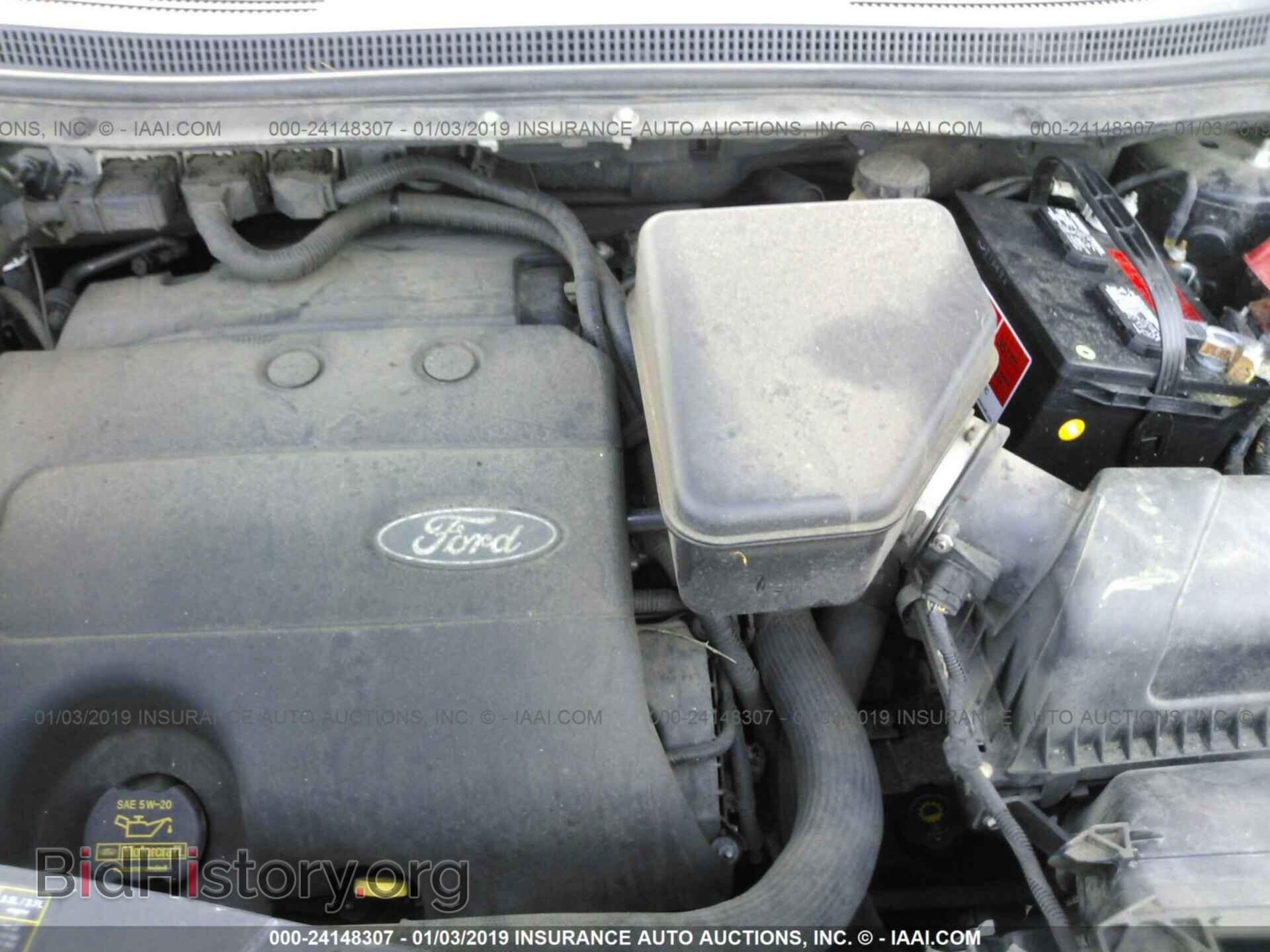 2013 FORD EDGE - VIN: 2FMDK3JCXDBA59255 - Фото 10