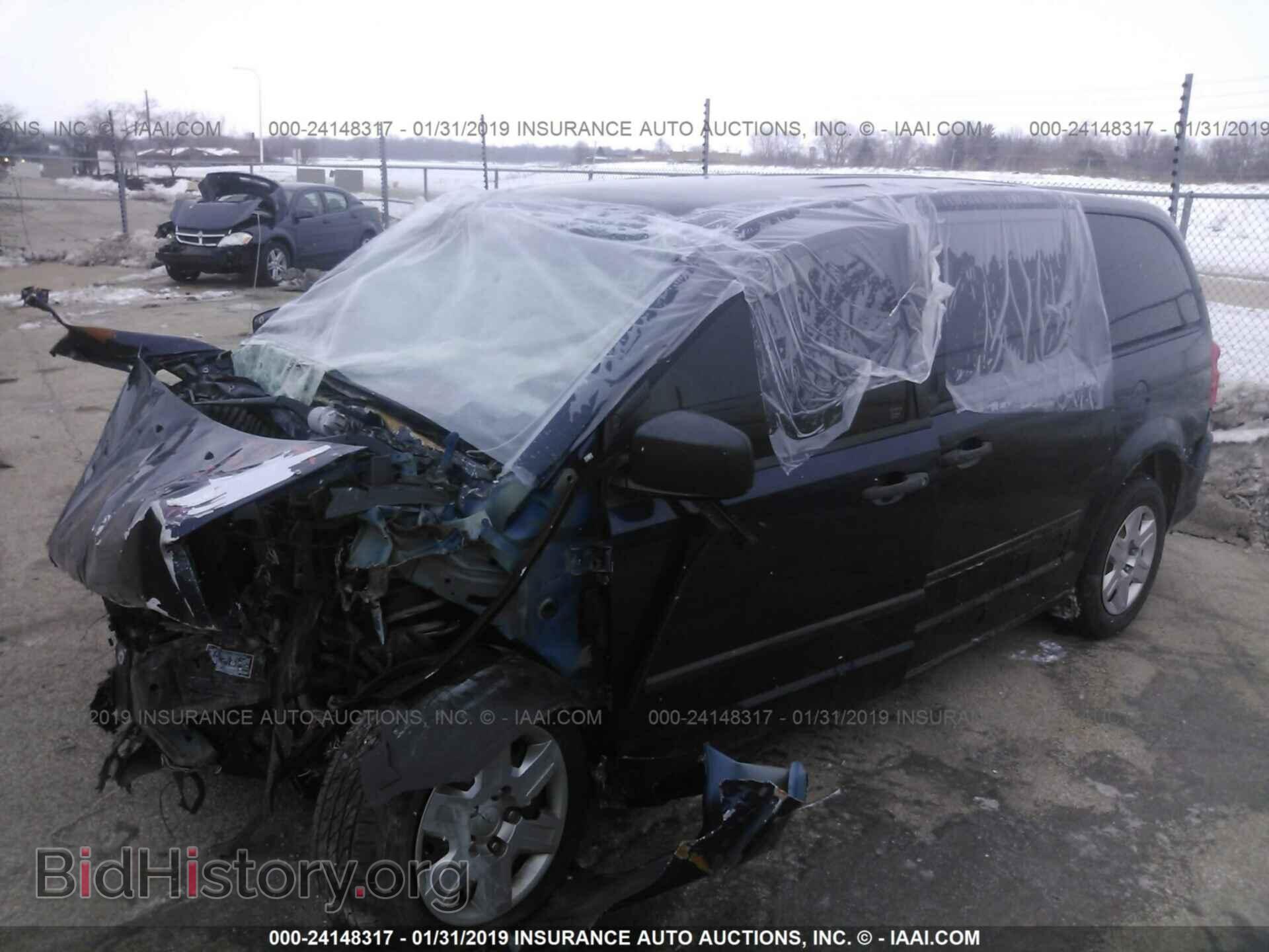 2013 DODGE GRAND CARAVAN - VIN: 2C4RDGBGXDR507238 - Фото 2
