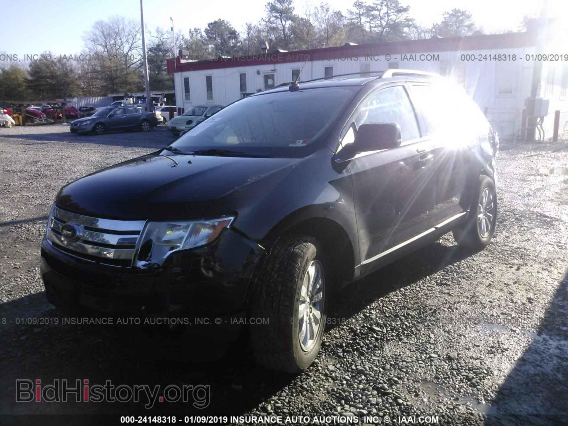 2008 FORD EDGE - VIN: 2FMDK49C98BB04881 - Photo 2