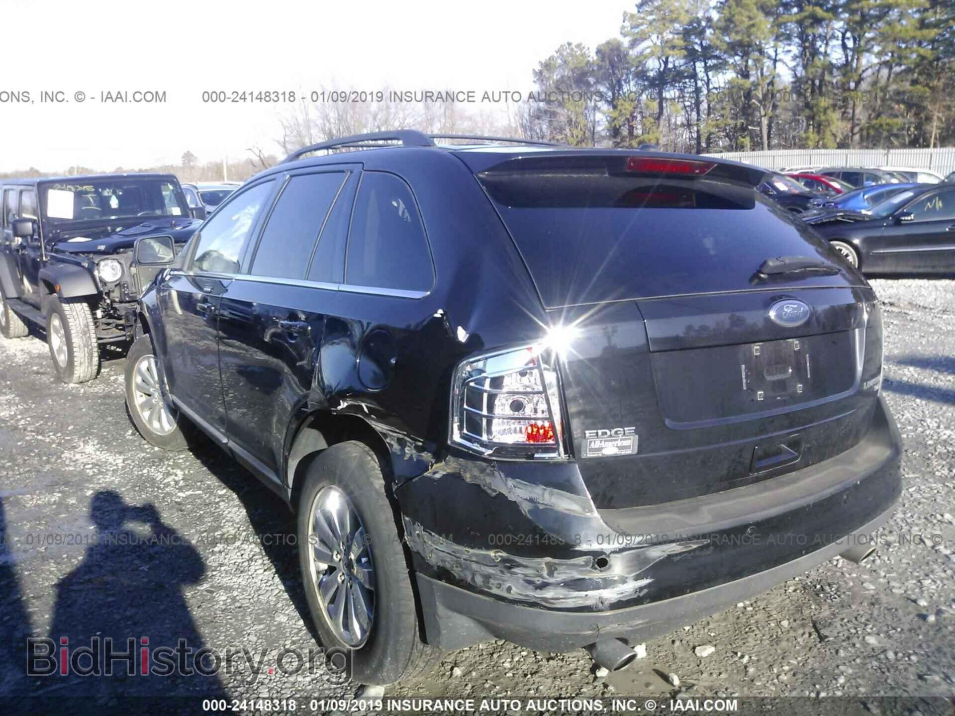 2008 FORD EDGE - VIN: 2FMDK49C98BB04881 - Photo 3