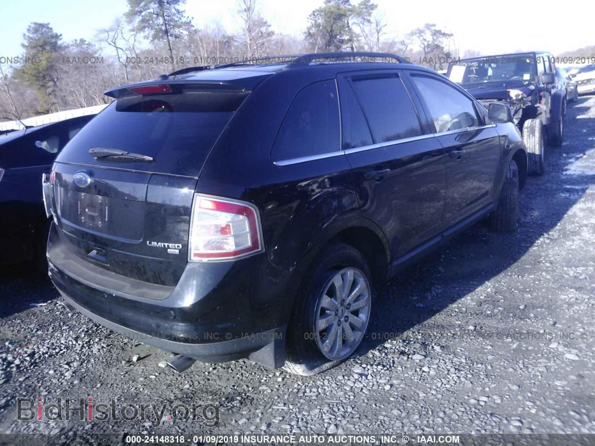 2008 FORD EDGE - VIN: 2FMDK49C98BB04881 - Photo 4