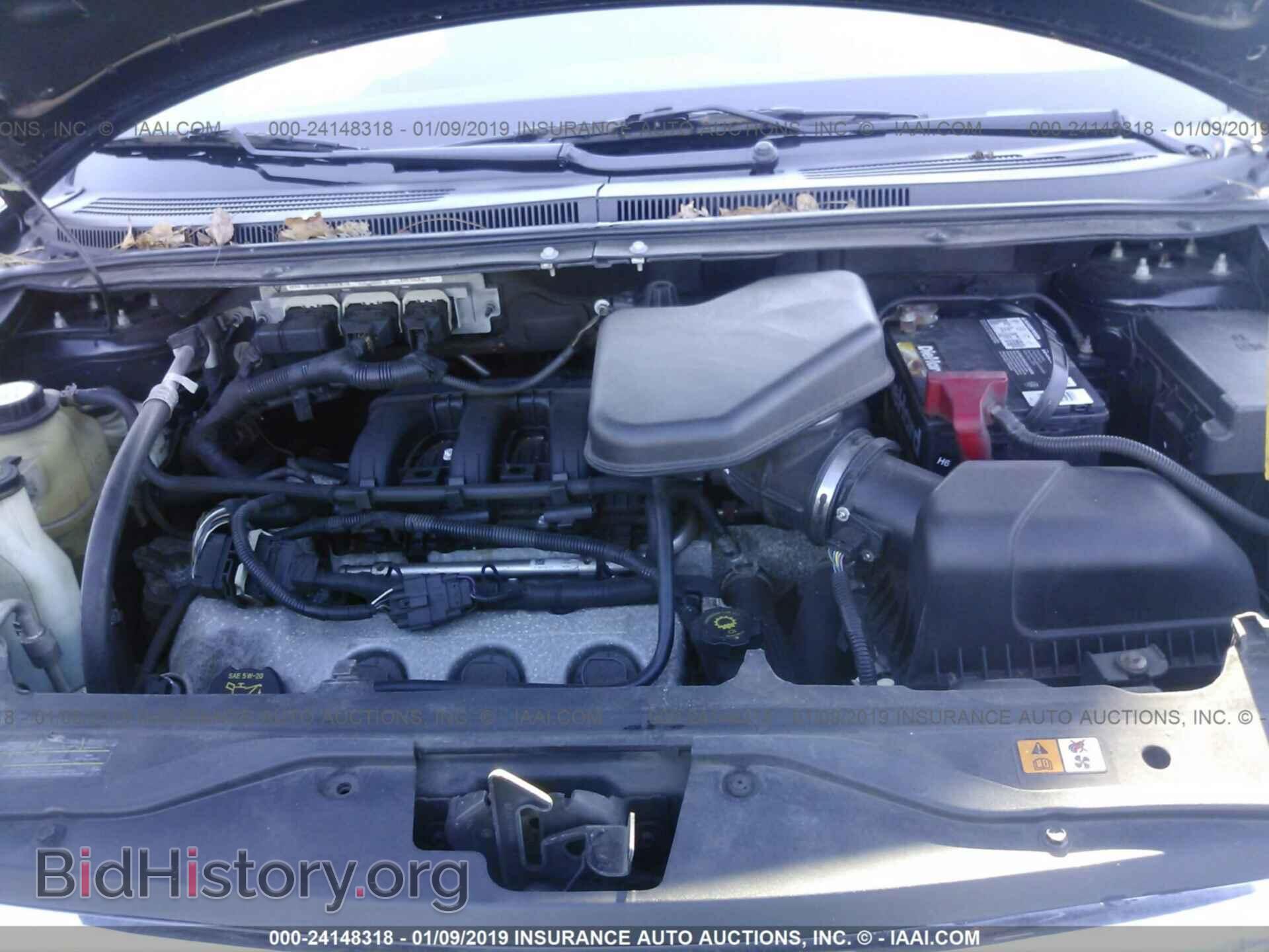 2008 FORD EDGE - VIN: 2FMDK49C98BB04881 - Photo 10