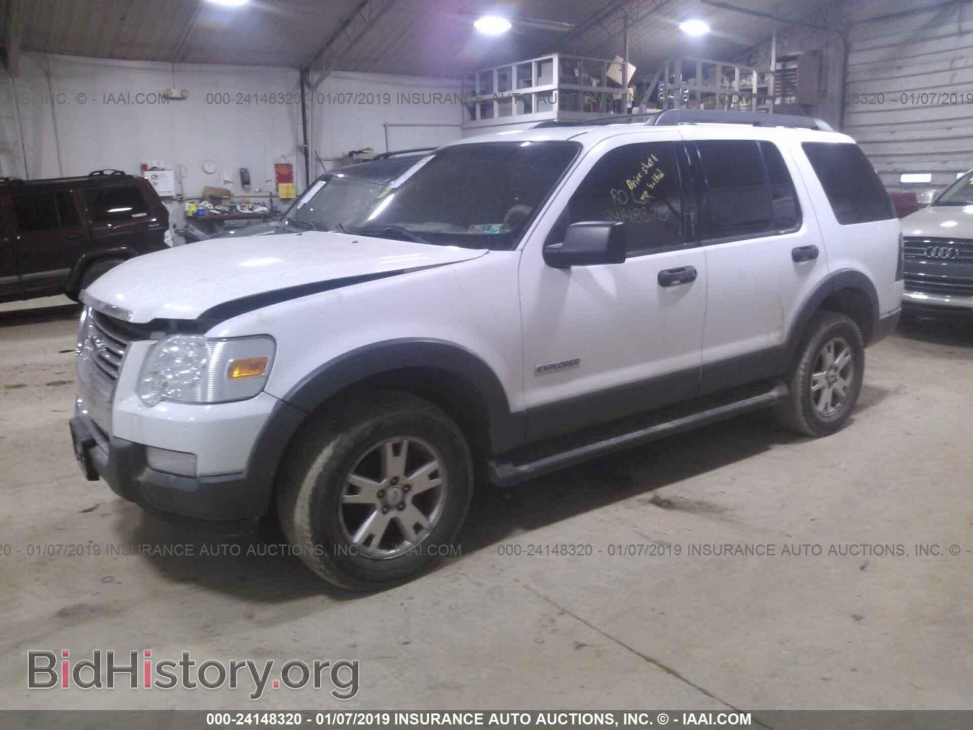 2006 FORD EXPLORER - VIN: 1FMEU73E96UA11747 - Photo 2