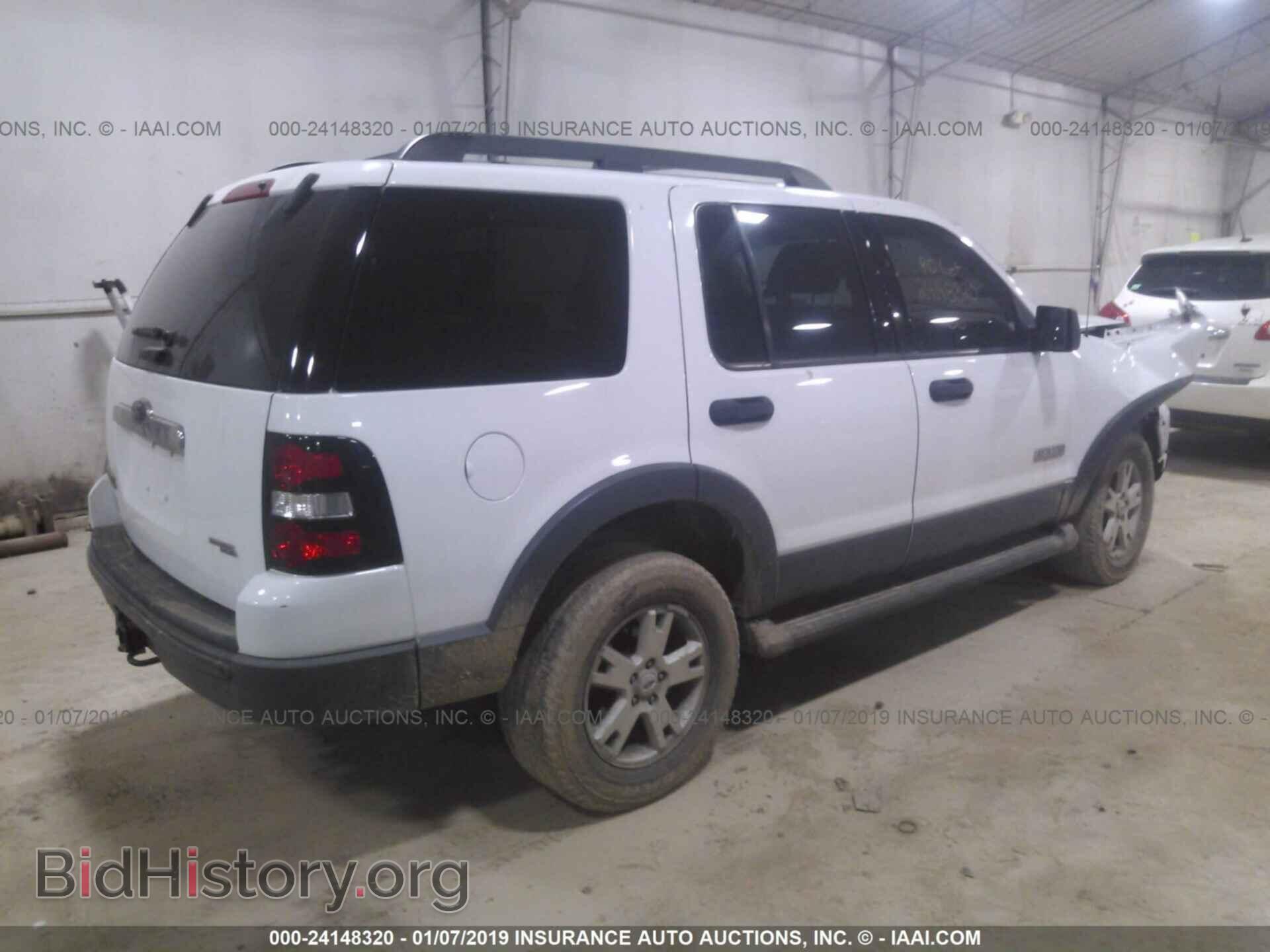 2006 FORD EXPLORER - VIN: 1FMEU73E96UA11747 - Photo 4