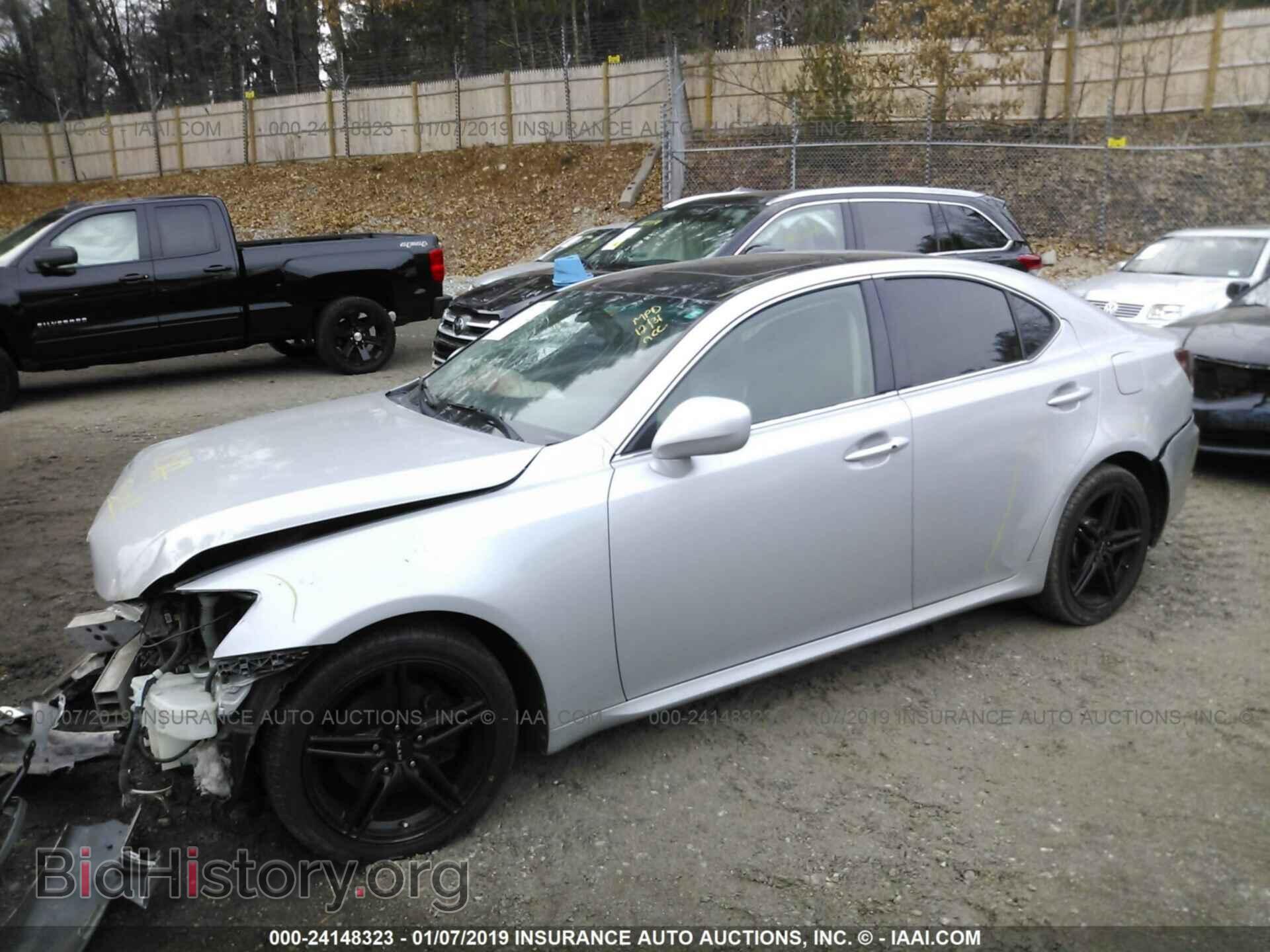 2006 LEXUS IS - VIN: JTHCK262165004841 - Фото 2