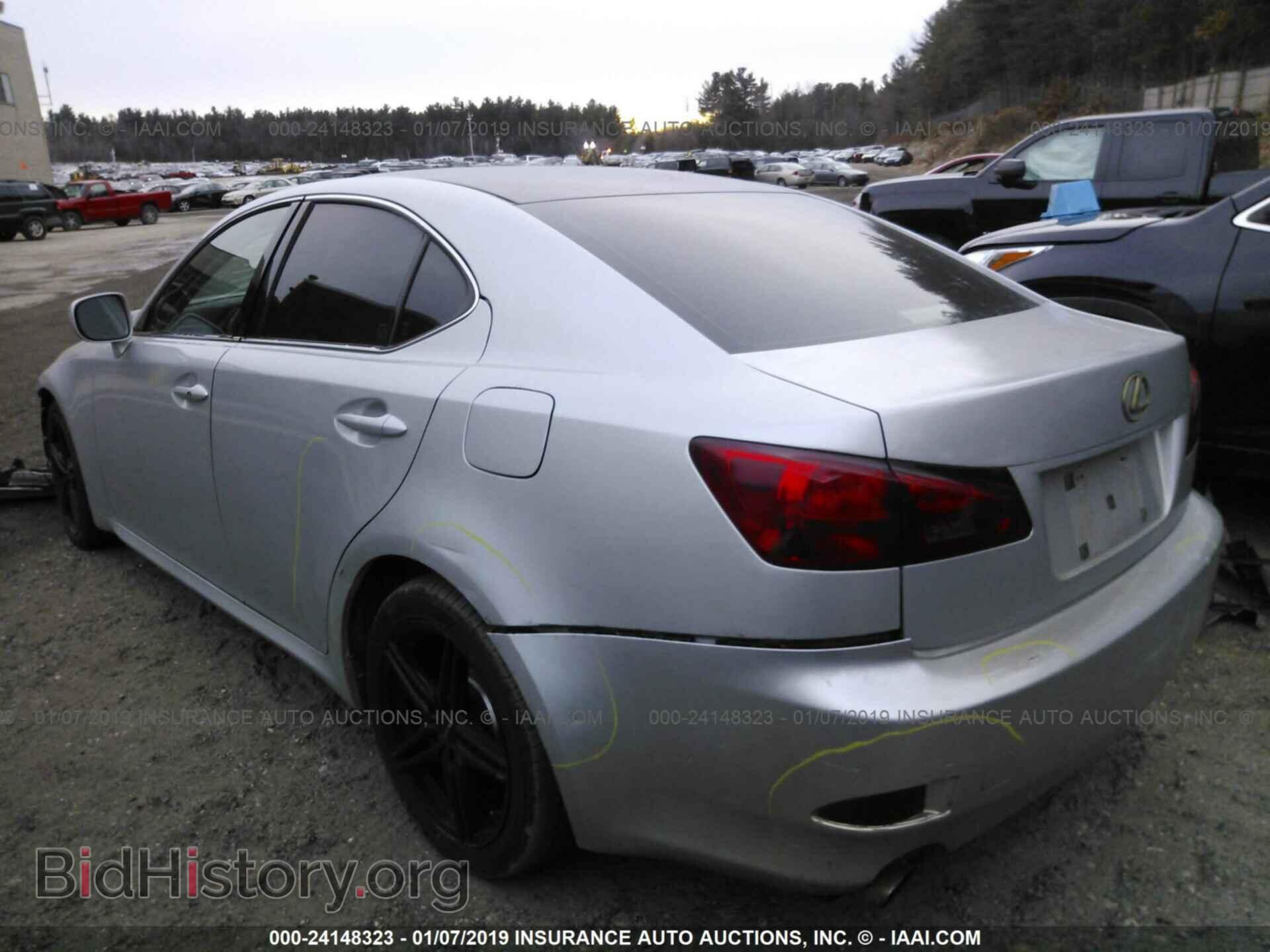 2006 LEXUS IS - VIN: JTHCK262165004841 - Фото 3