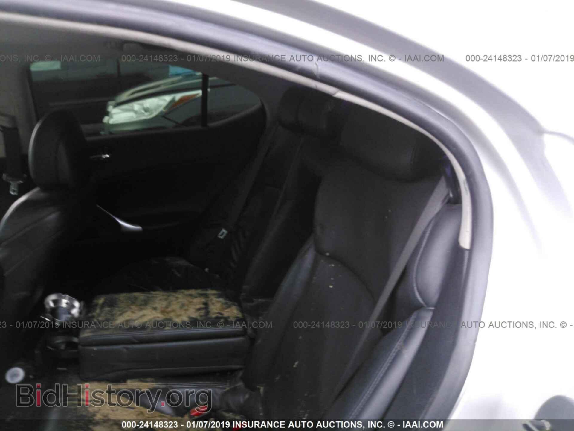 2006 LEXUS IS - VIN: JTHCK262165004841 - Фото 8