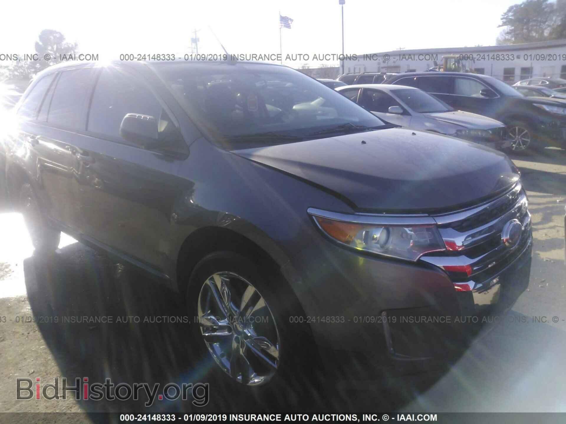 Photo 2FMDK3JCXDBA82230 - FORD EDGE 2013