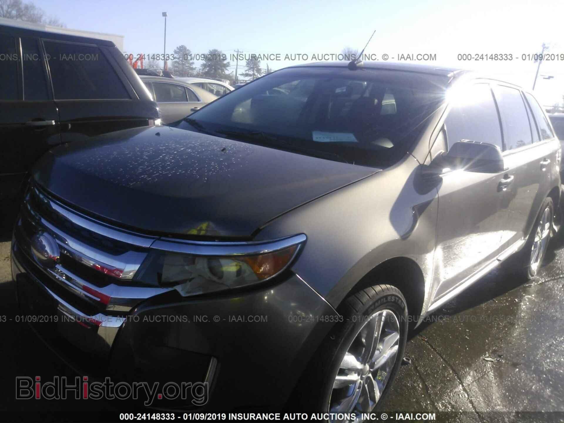 2013 FORD EDGE - VIN: 2FMDK3JCXDBA82230 - Photo 2