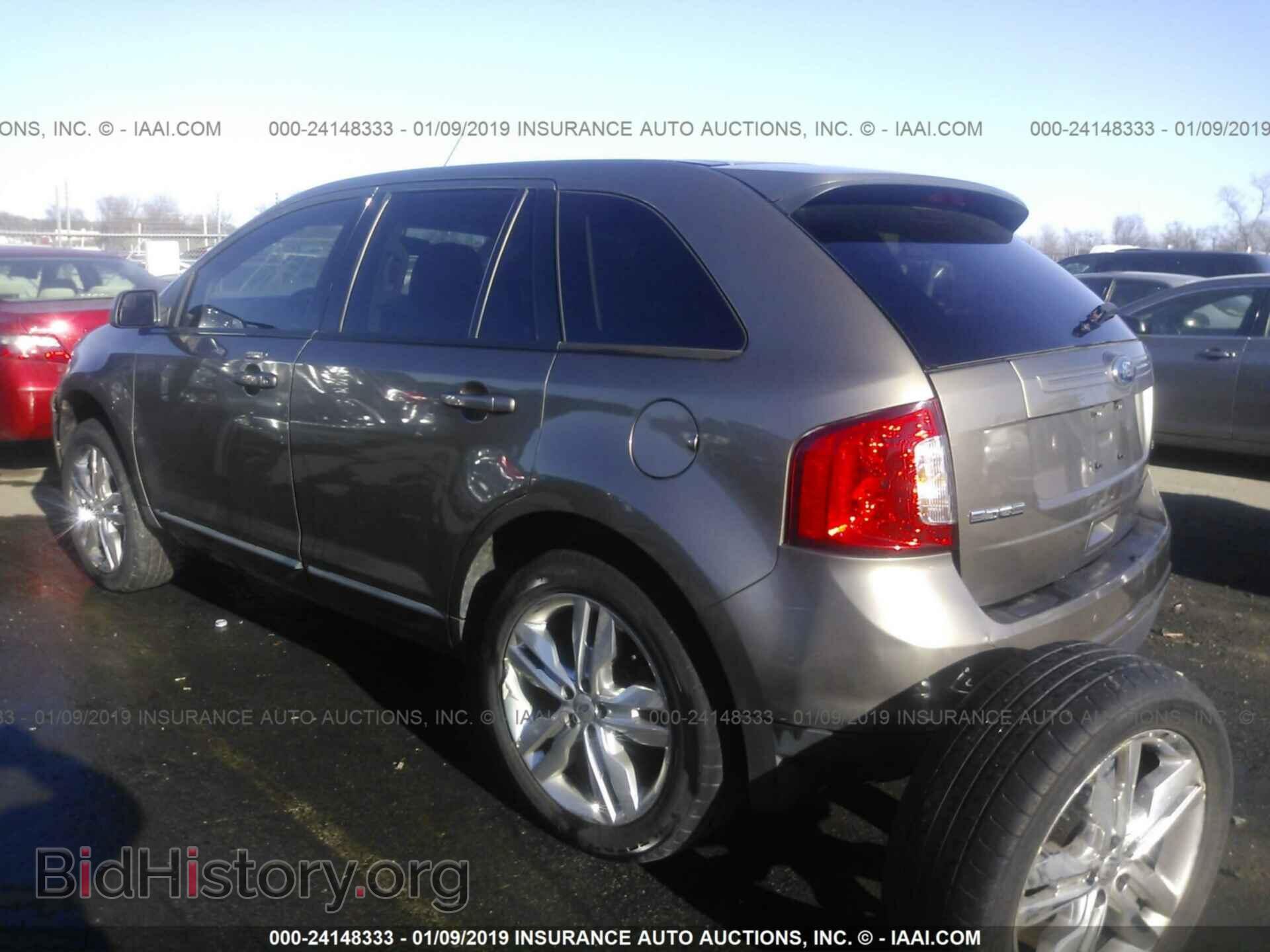 2013 FORD EDGE - VIN: 2FMDK3JCXDBA82230 - Photo 3