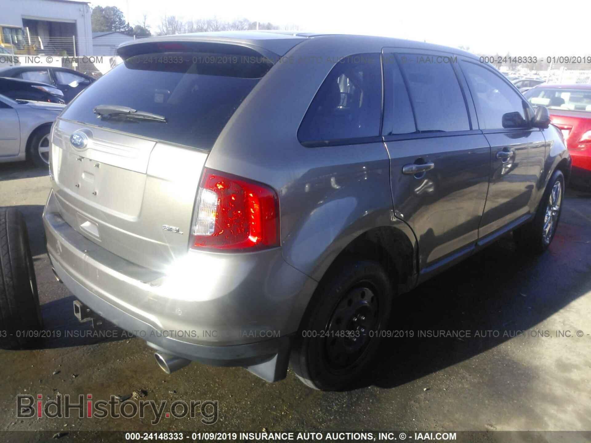 2013 FORD EDGE - VIN: 2FMDK3JCXDBA82230 - Photo 4