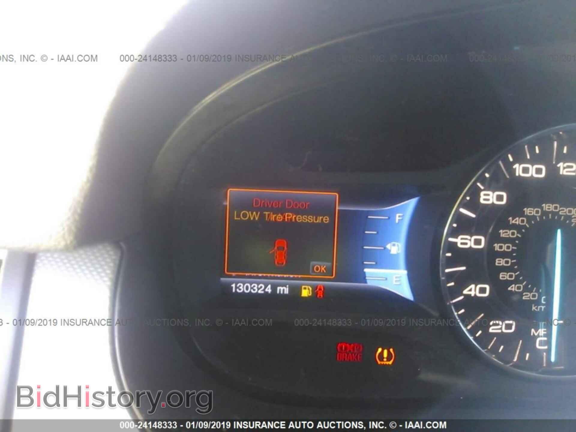 2013 FORD EDGE - VIN: 2FMDK3JCXDBA82230 - Photo 7