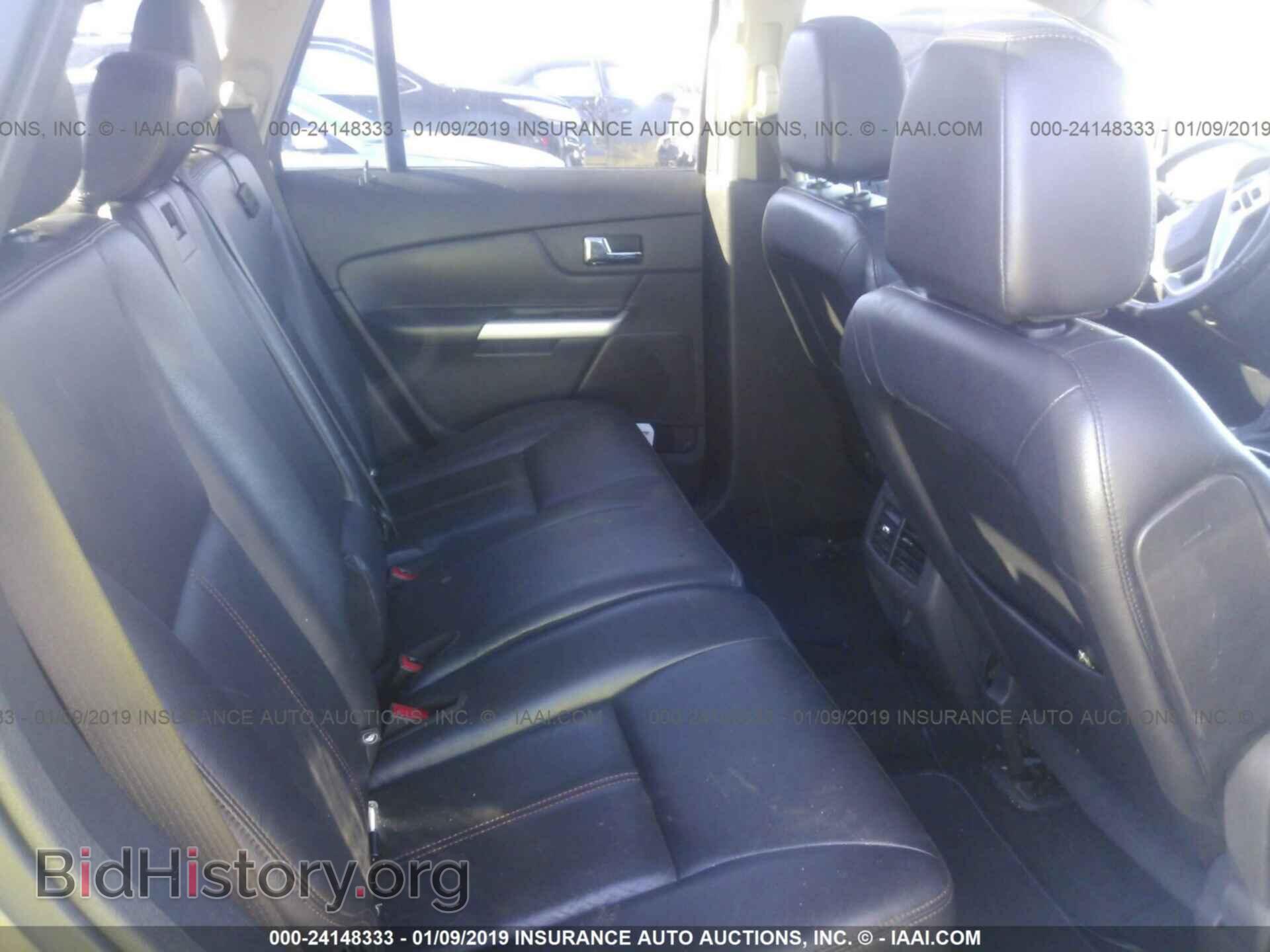 2013 FORD EDGE - VIN: 2FMDK3JCXDBA82230 - Photo 8