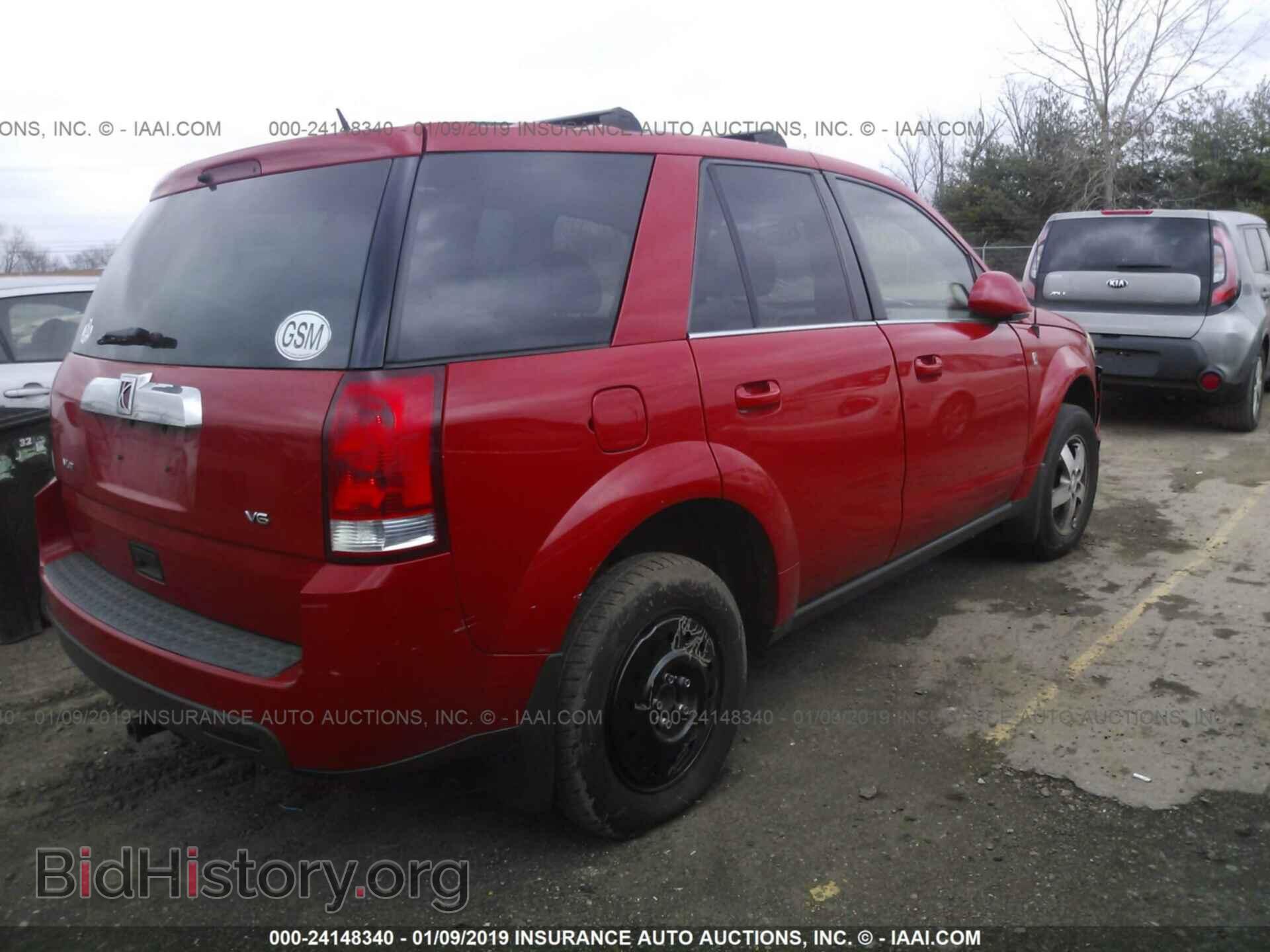 2007 SATURN VUE - VIN: 5GZCZ53497S821898 - Фото 4