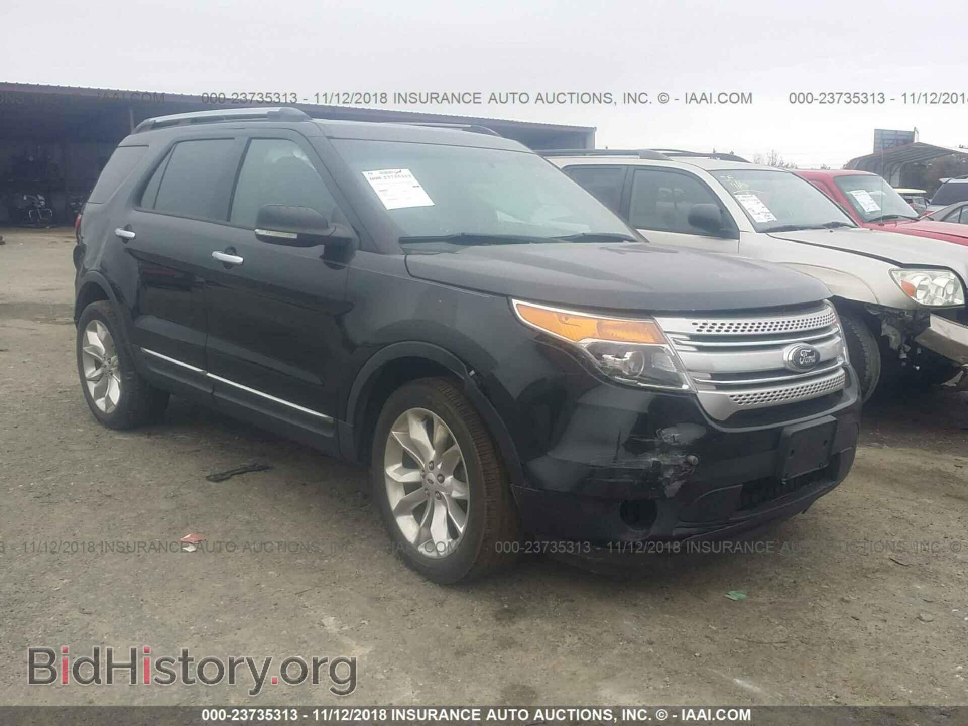 Фотография 1FM5K8D81DGC37295 - FORD EXPLORER 2013