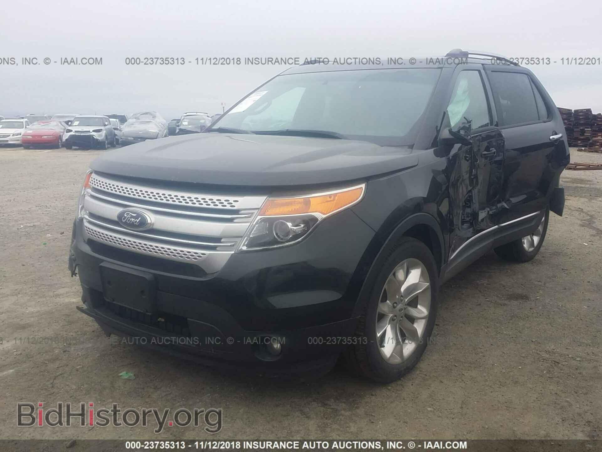 2013 FORD EXPLORER - VIN: 1FM5K8D81DGC37295 - Фото 2